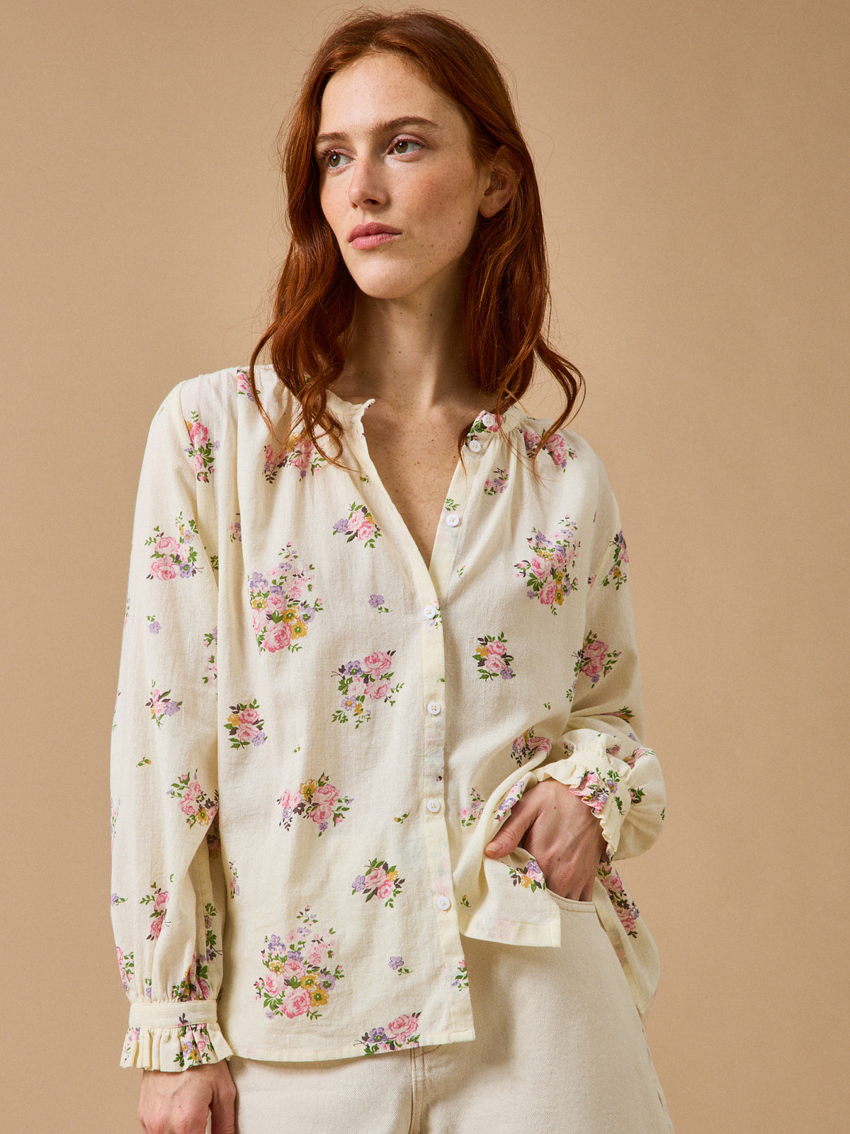 Blouse bouquet Femme - CYRILLUS X EMILE & IDA