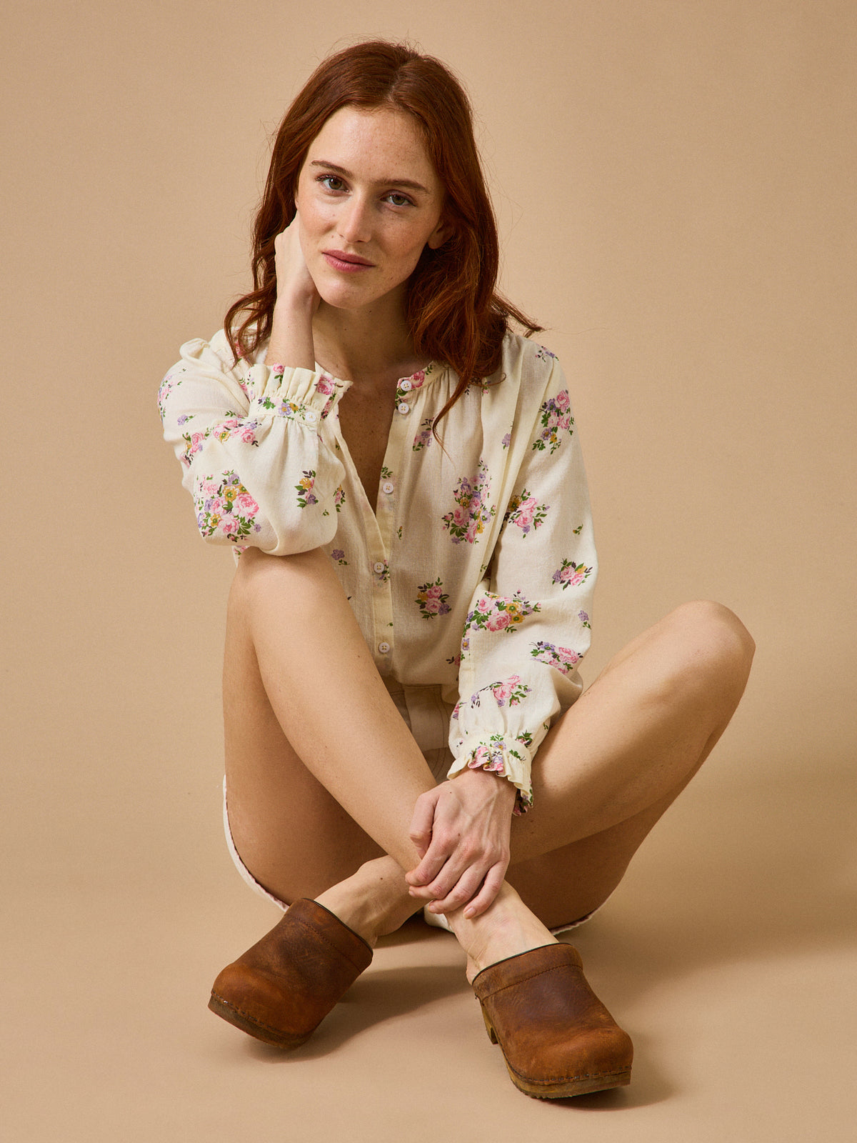 Blouse bouquet Femme - CYRILLUS X EMILE & IDA