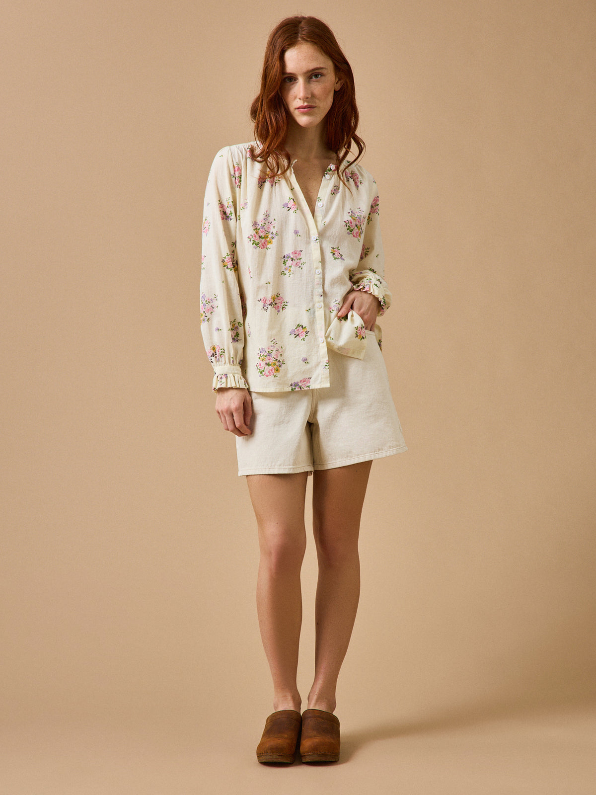 Blouse bouquet Femme - CYRILLUS X EMILE & IDA