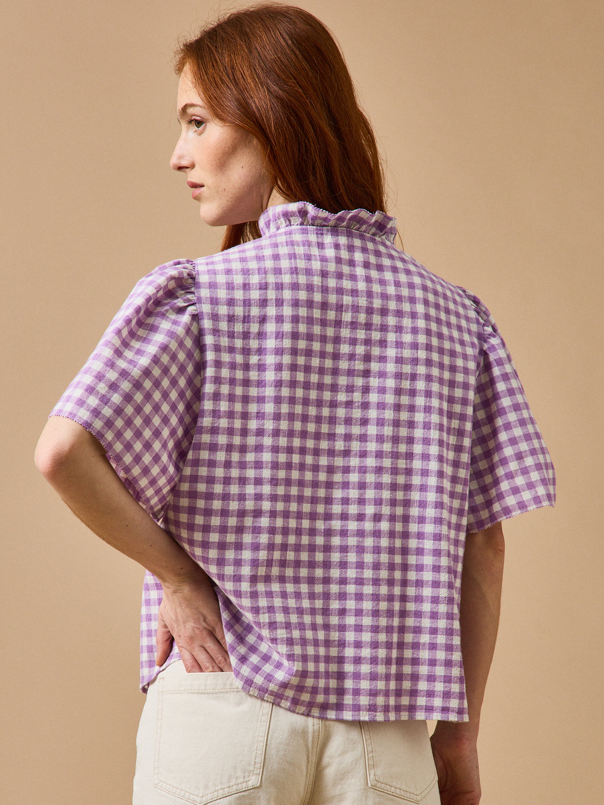 Blouse vichy Femme - CYRILLUS X EMILE & IDA
