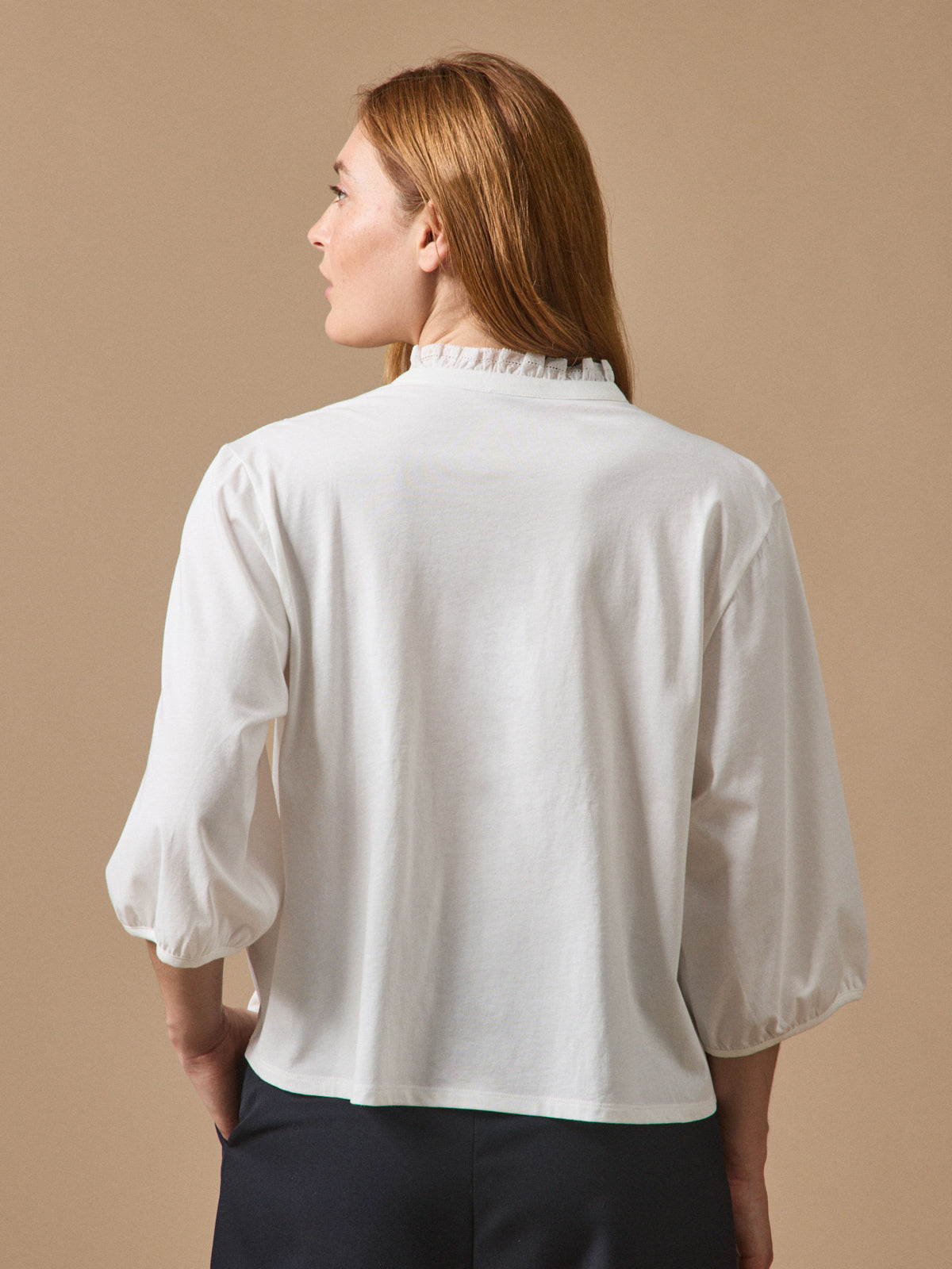 T-shirt blouse femme coton biologique