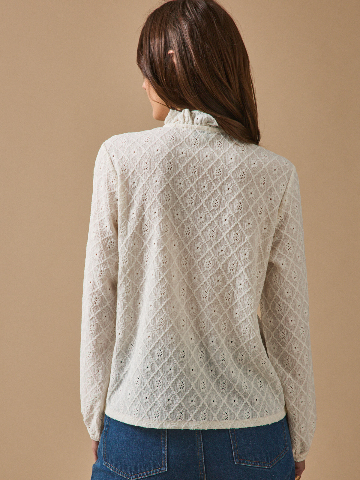 T-shirt blouse femme - Coupe Noémie