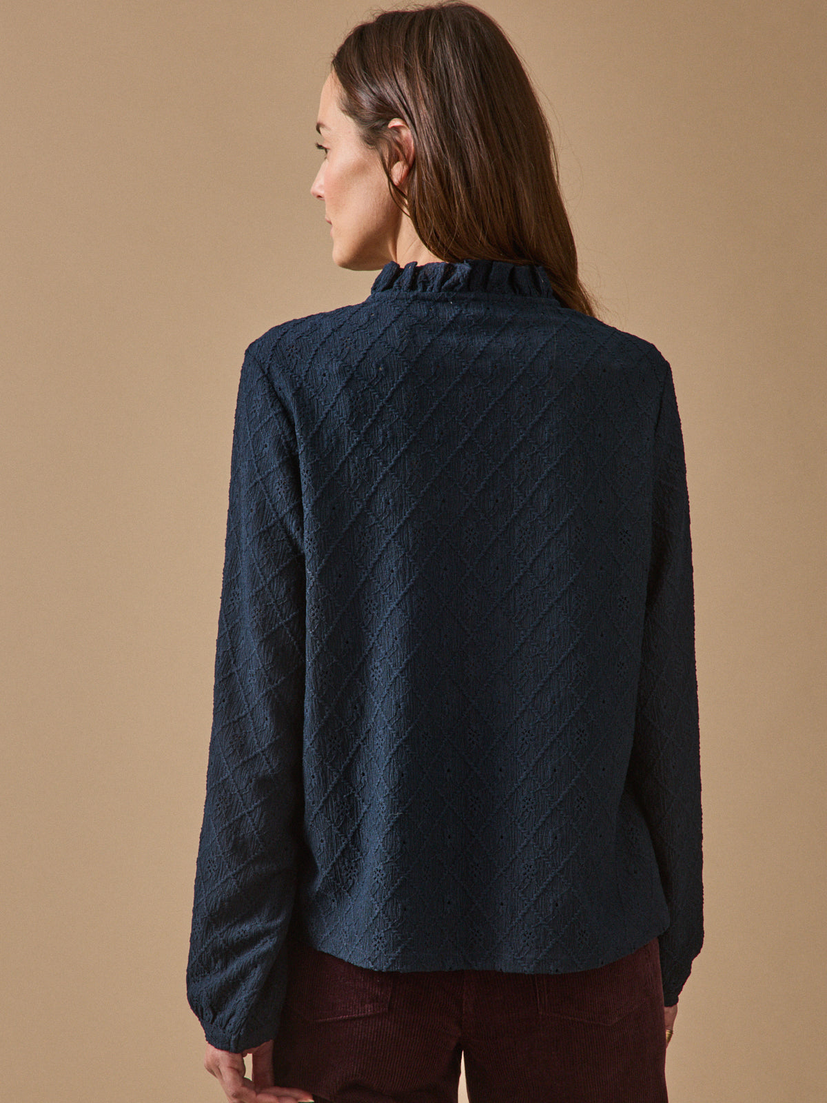 T-shirt blouse femme - Coupe Noémie