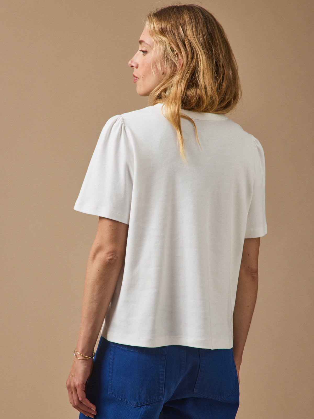 T-shirt manches courtes femme coton biologique