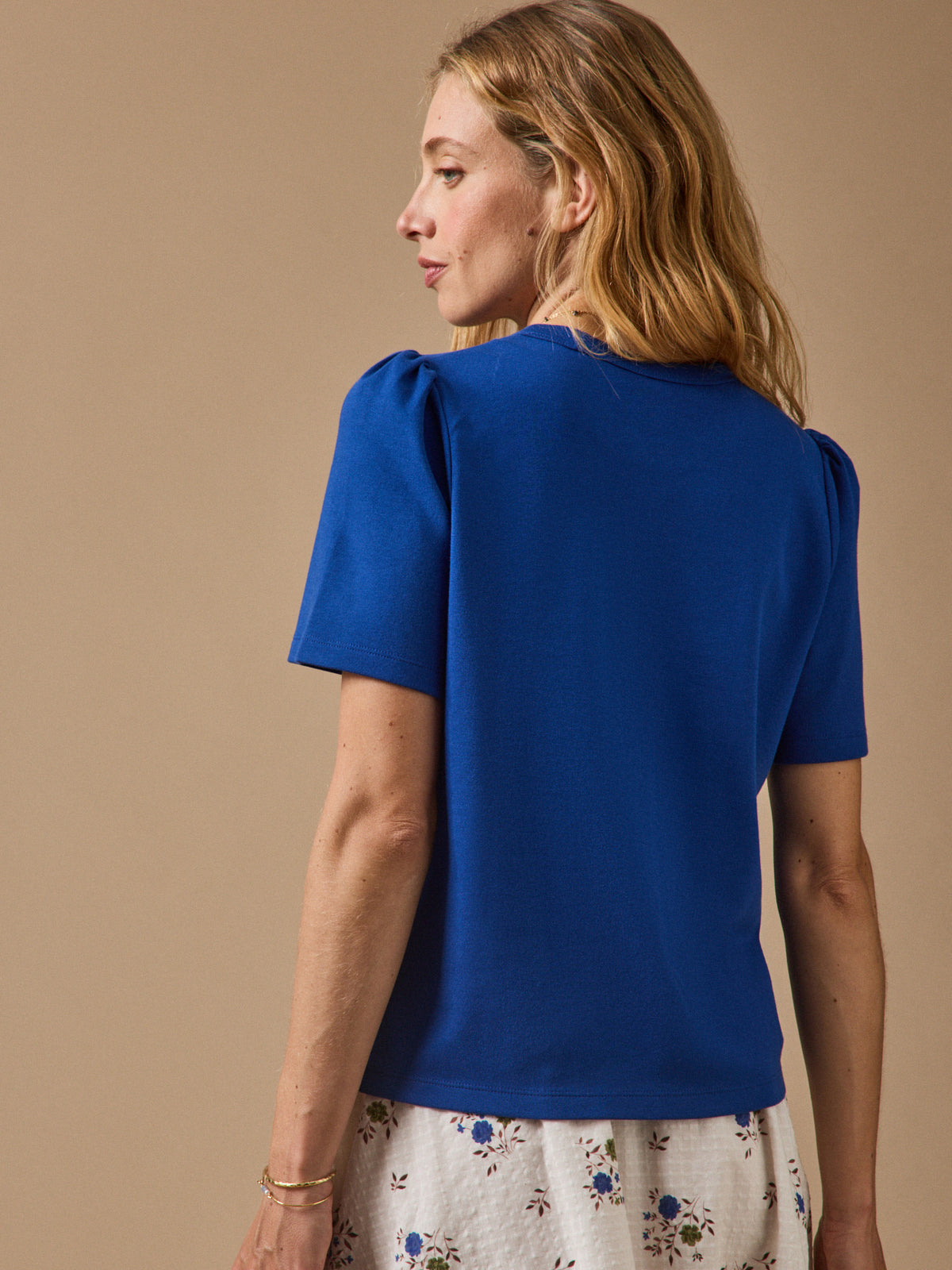 T-shirt manches courtes femme coton biologique