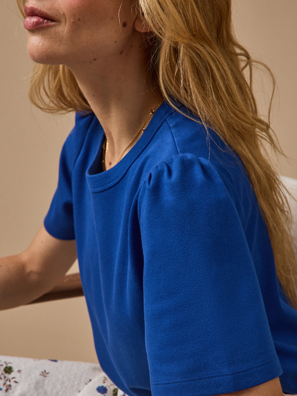 T-shirt manches courtes femme coton biologique