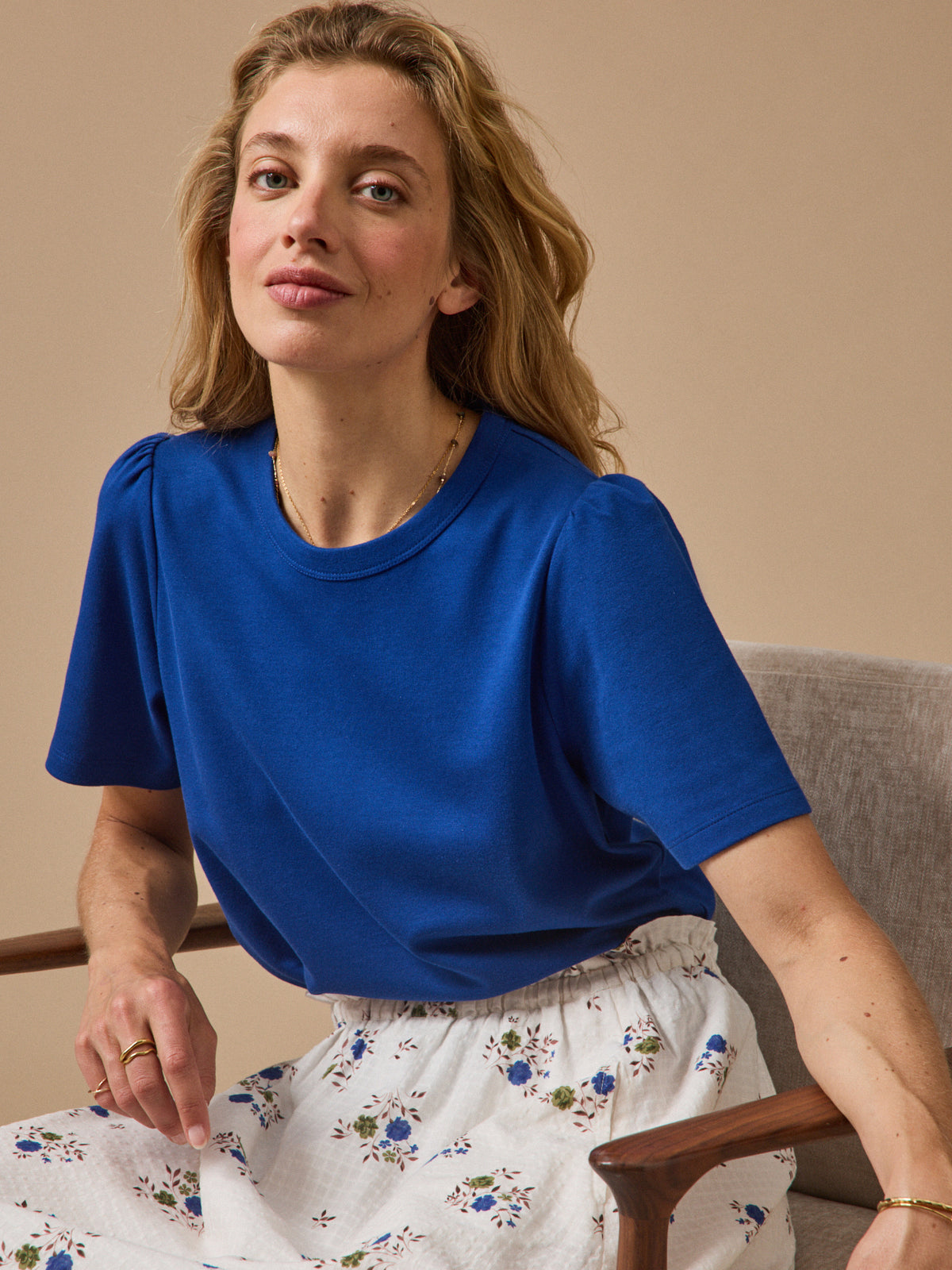 T-shirt manches courtes femme coton biologique