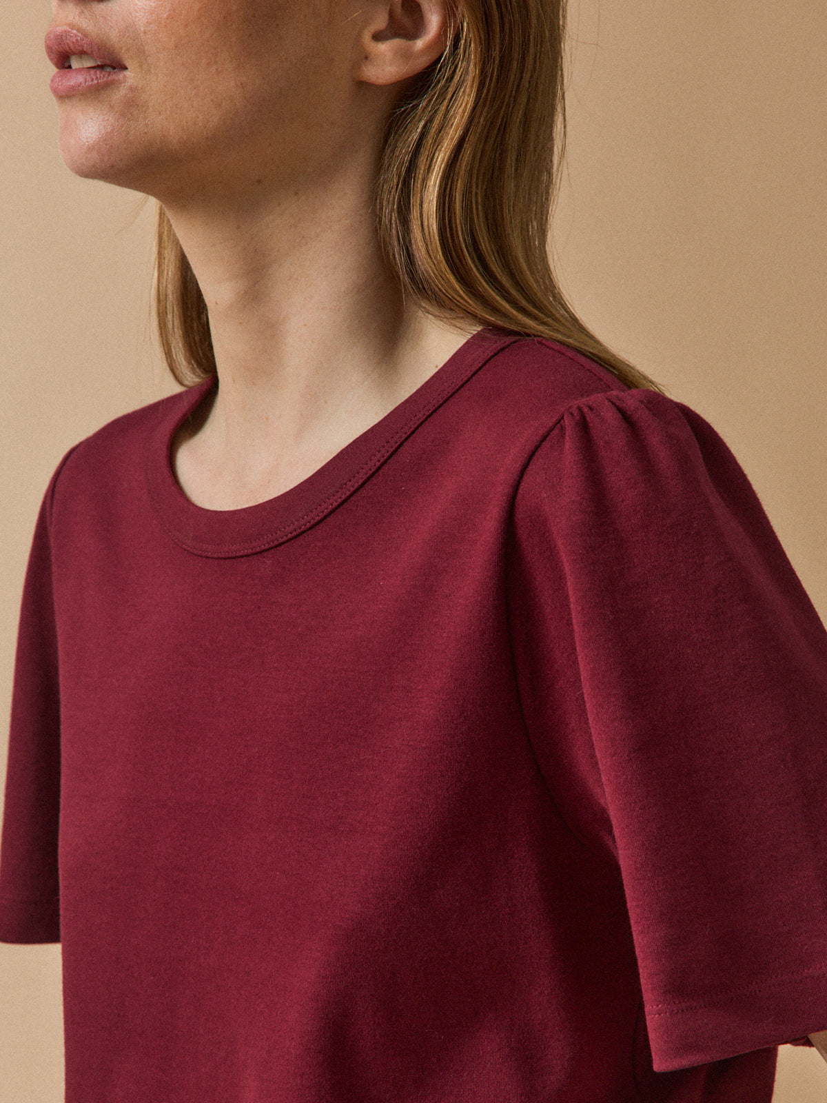 T-shirt manches courtes femme coton biologique