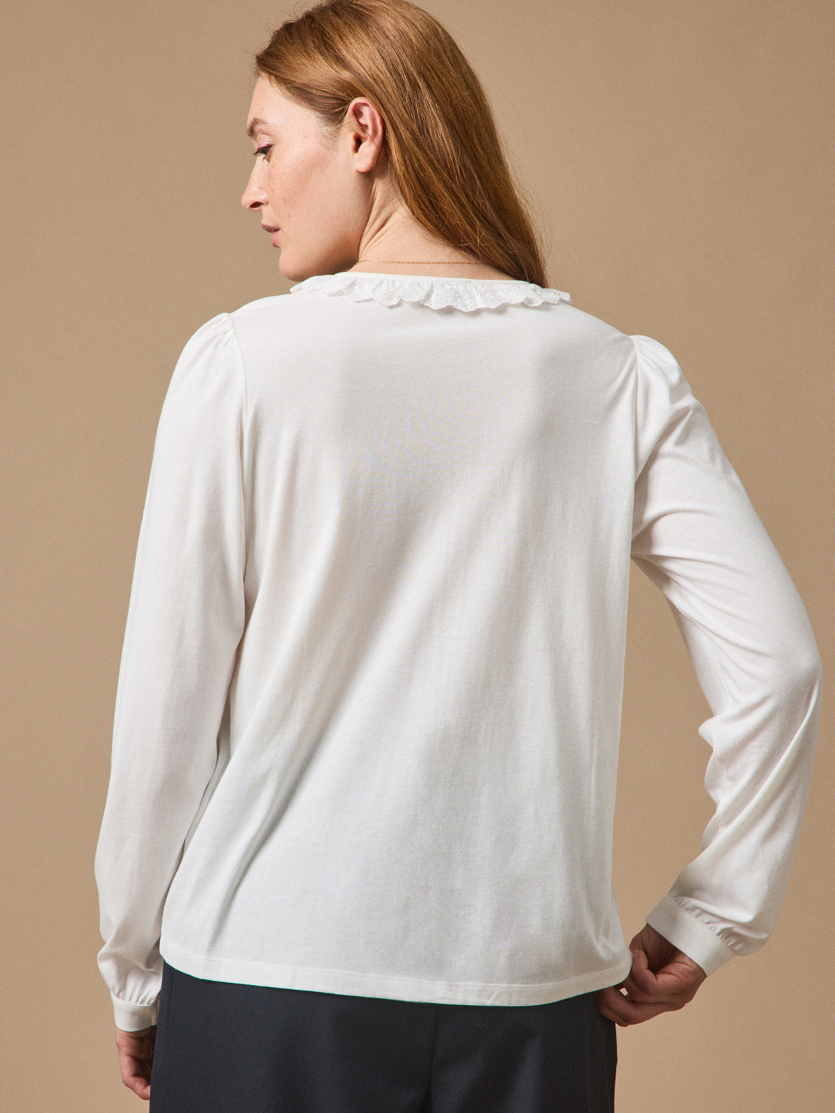 T-shirt femme coton biologique et modal
