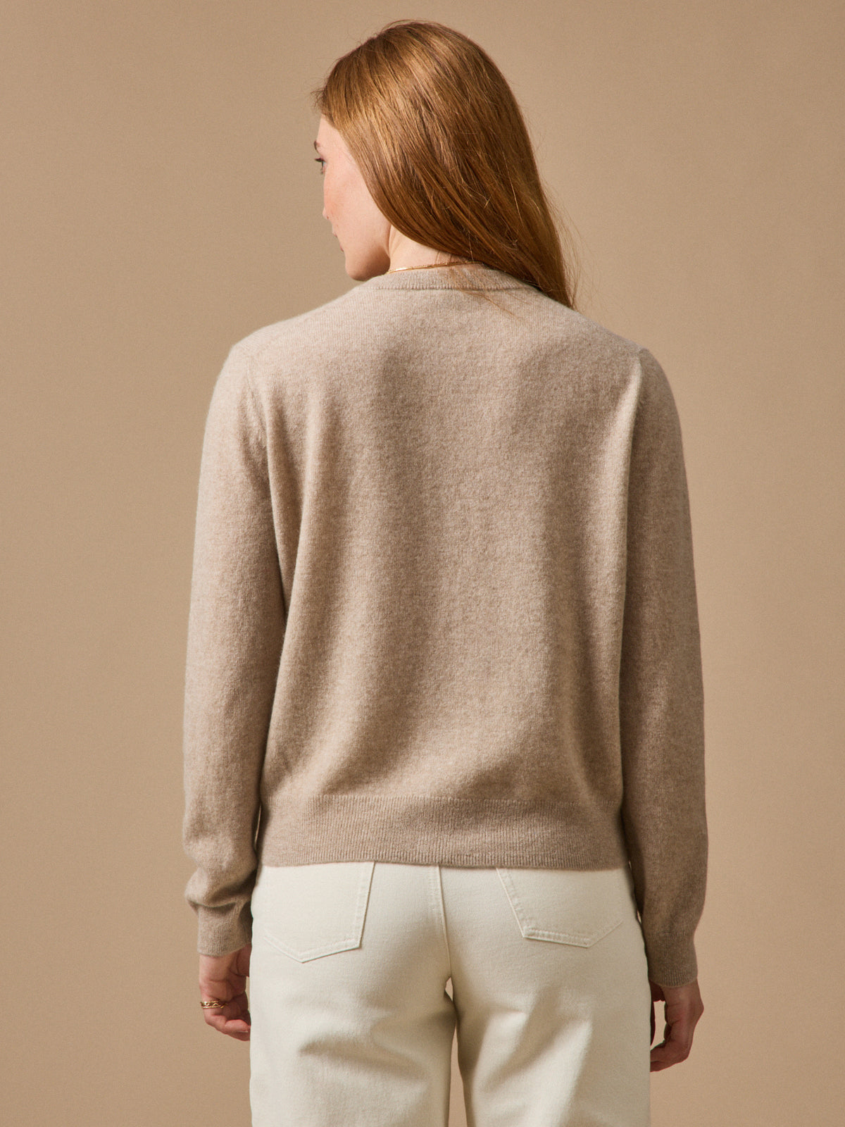 Gilet boutonné femme - Collection Cachemire