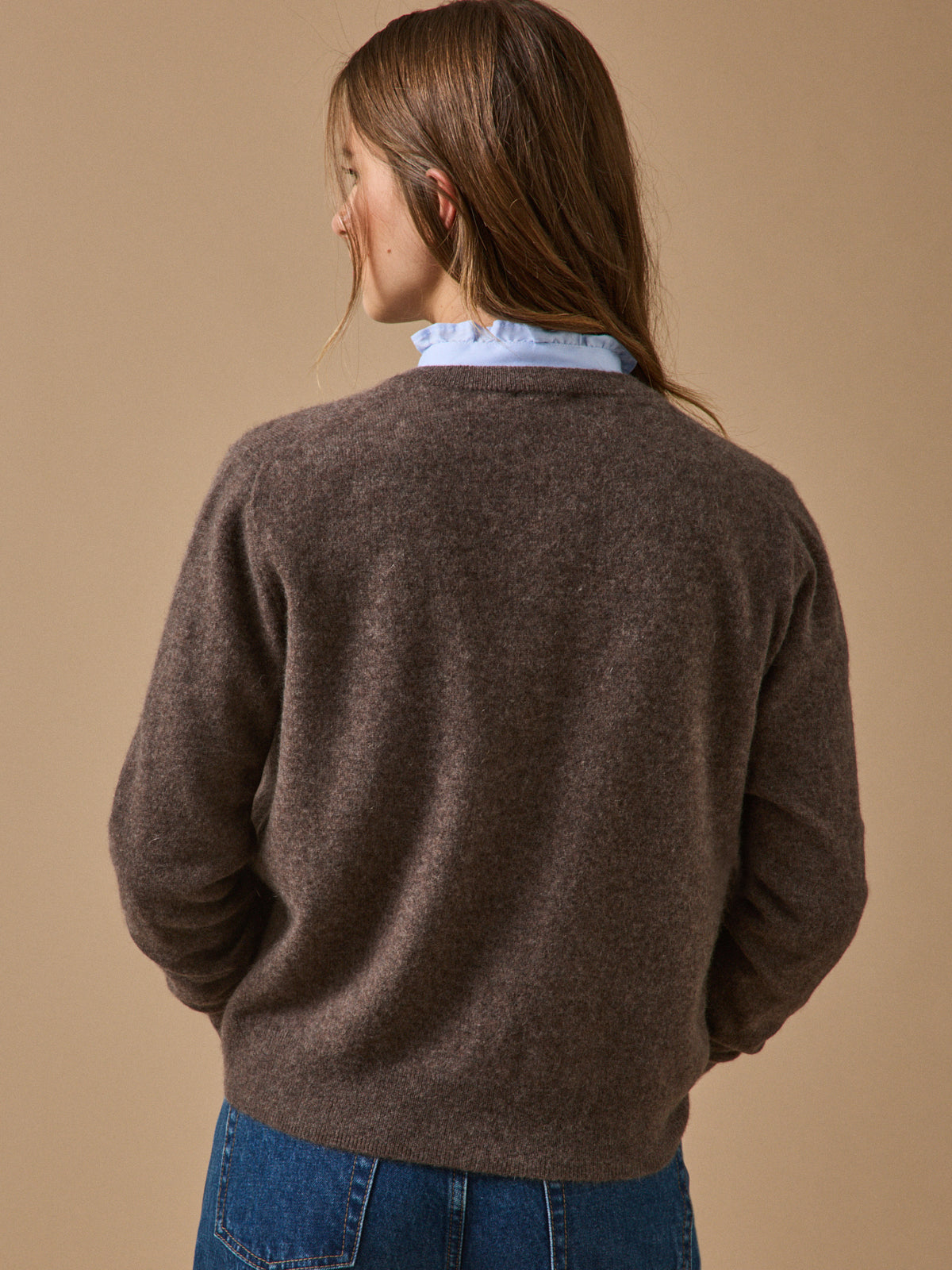 Gilet boutonné femme - Collection Cachemire