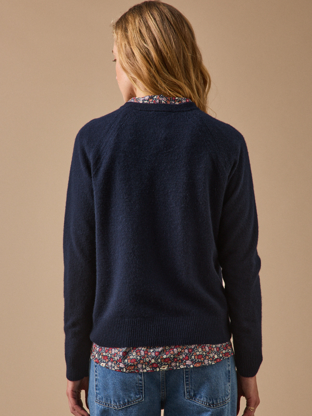 Pull col rond femme - Collection Cachemire