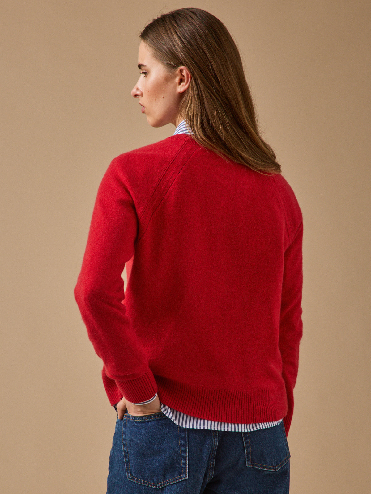 Pull col rond femme - Collection Cachemire
