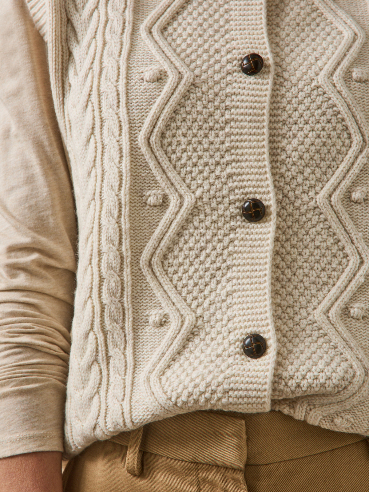 Gilet sans manches femme laine RWS*