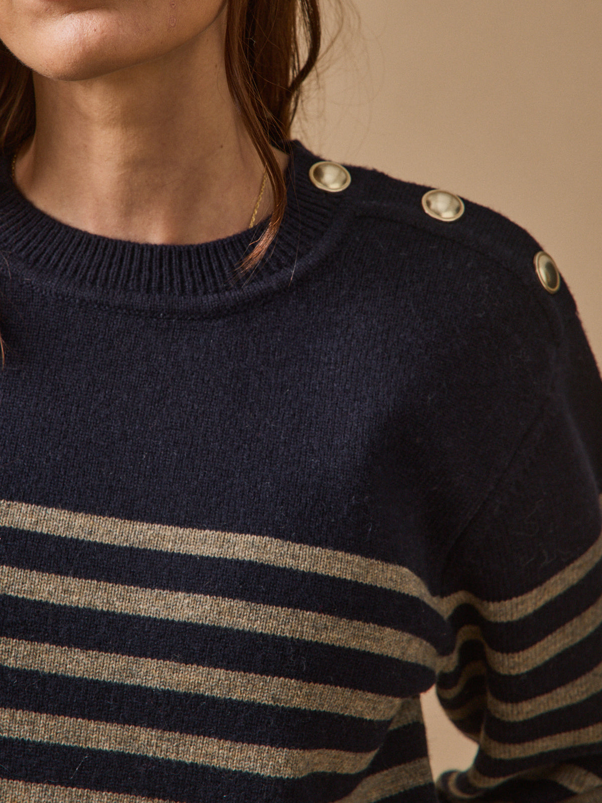 Pull marin femme laine RWS*
