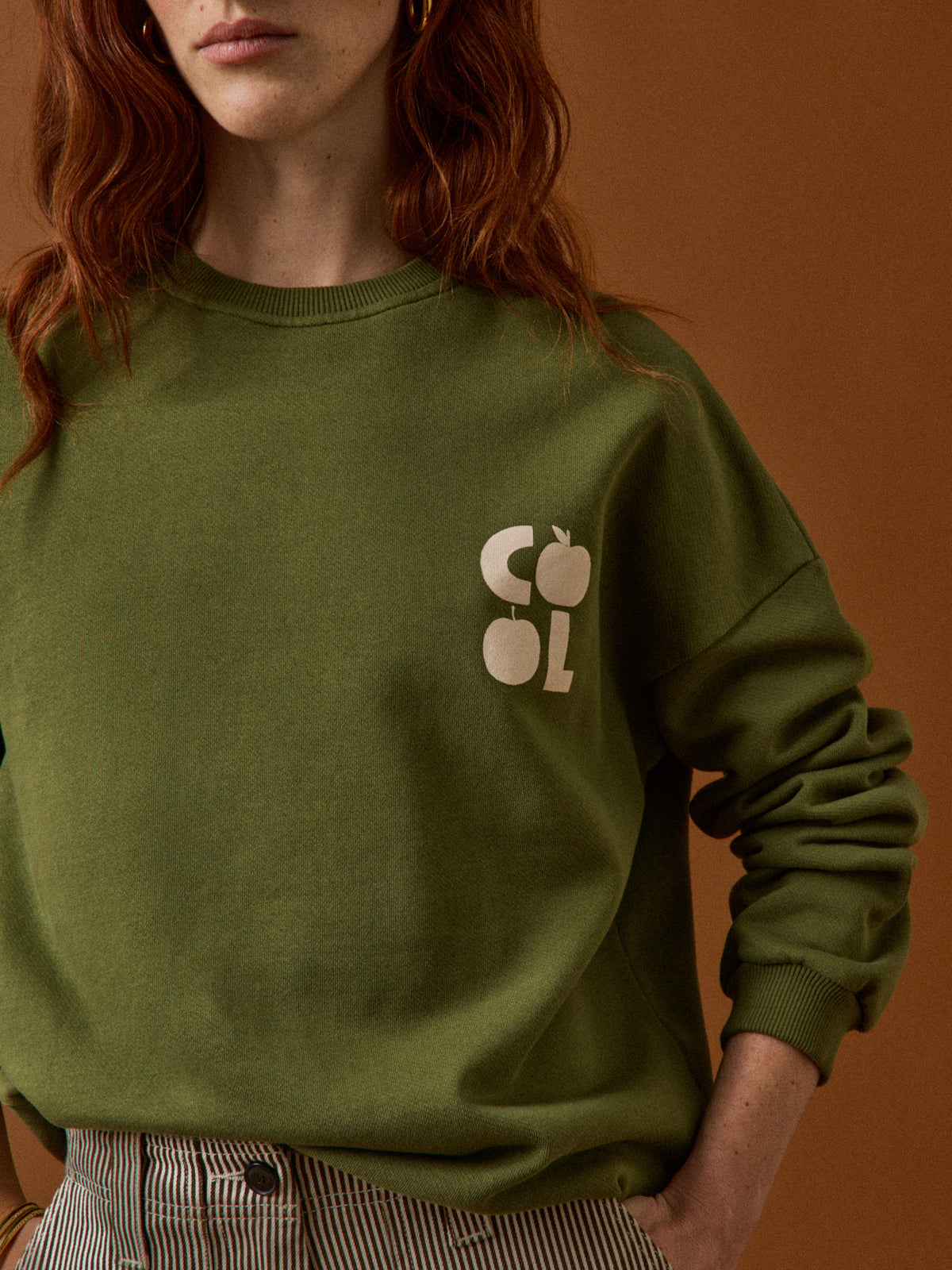 Sweat Sunday Femme - Cyrillus X Apaches Collections