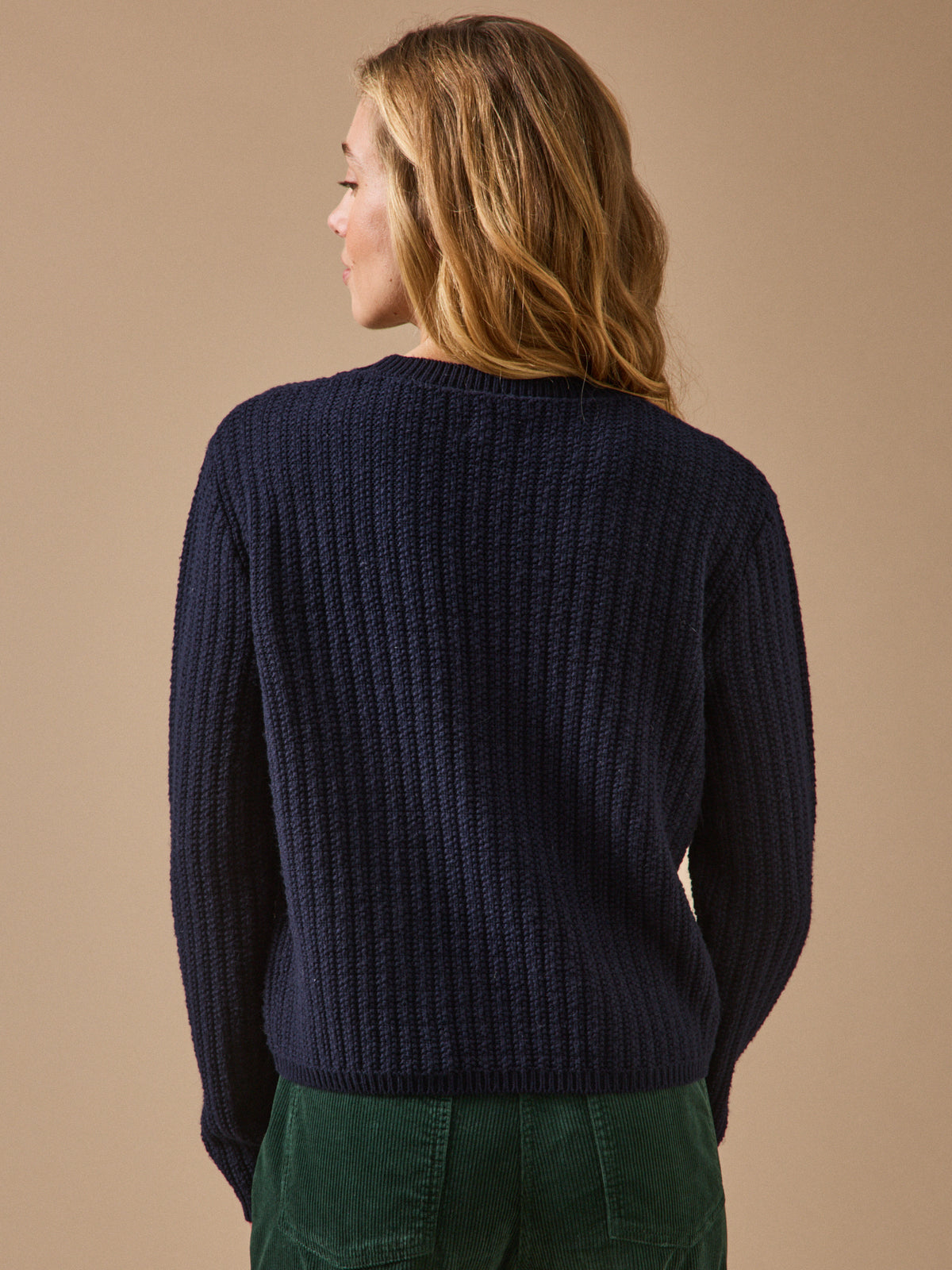 Pull femme avec laine RWS*