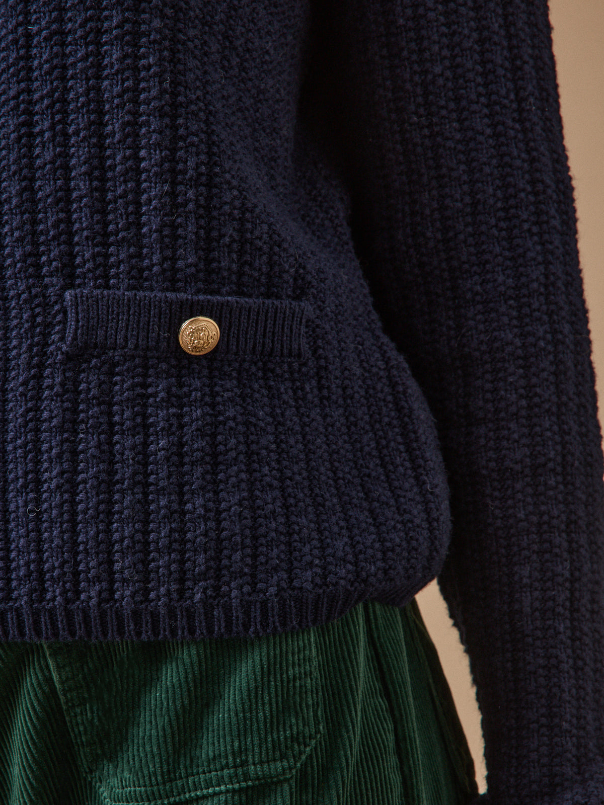 Pull femme avec laine RWS*
