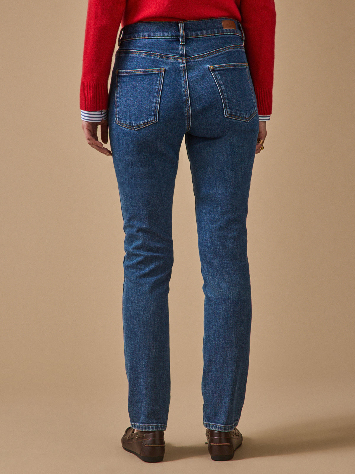 Jean slim femme Aurélie coton biologique