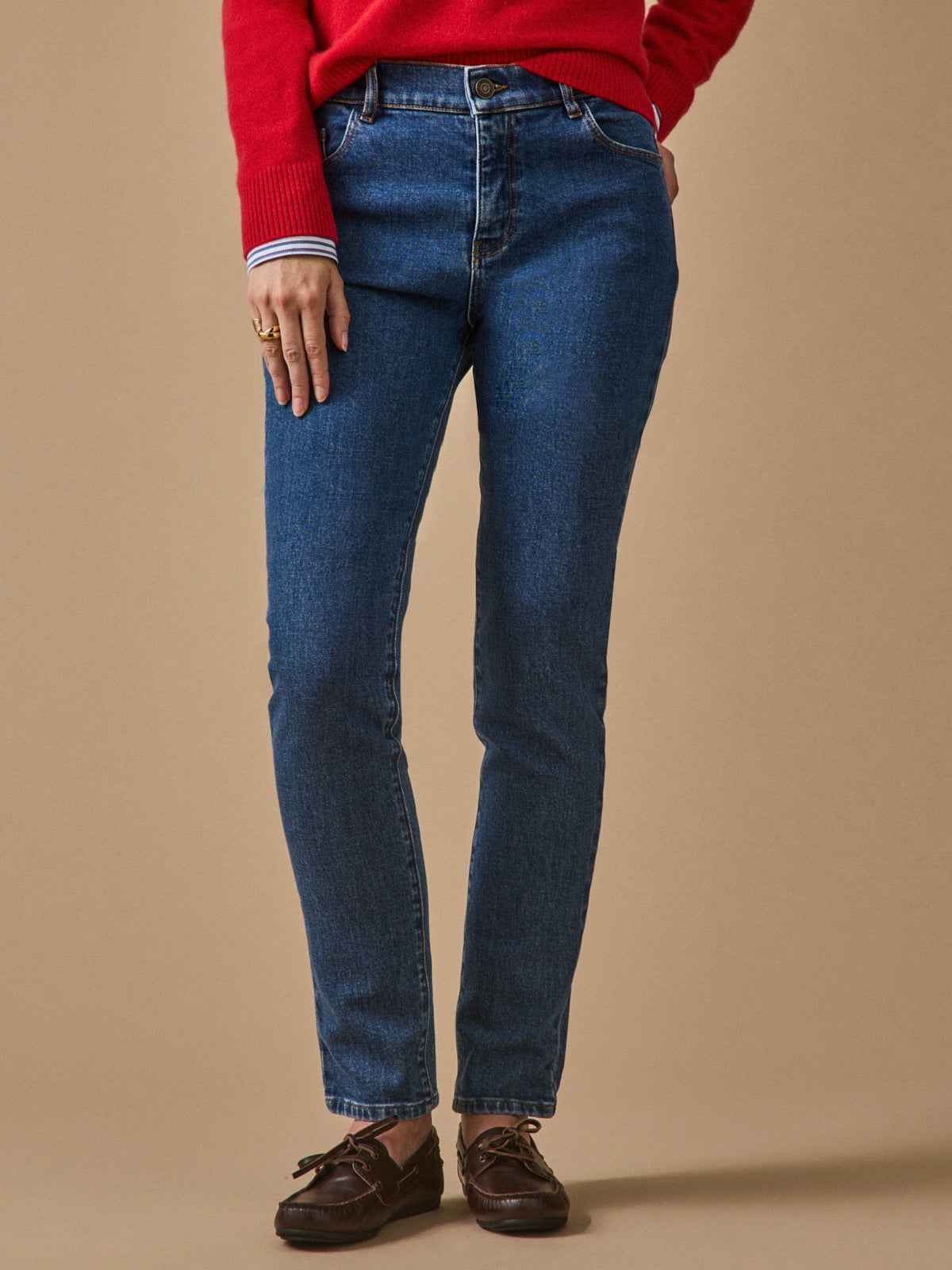 Jean slim femme Aurélie coton biologique