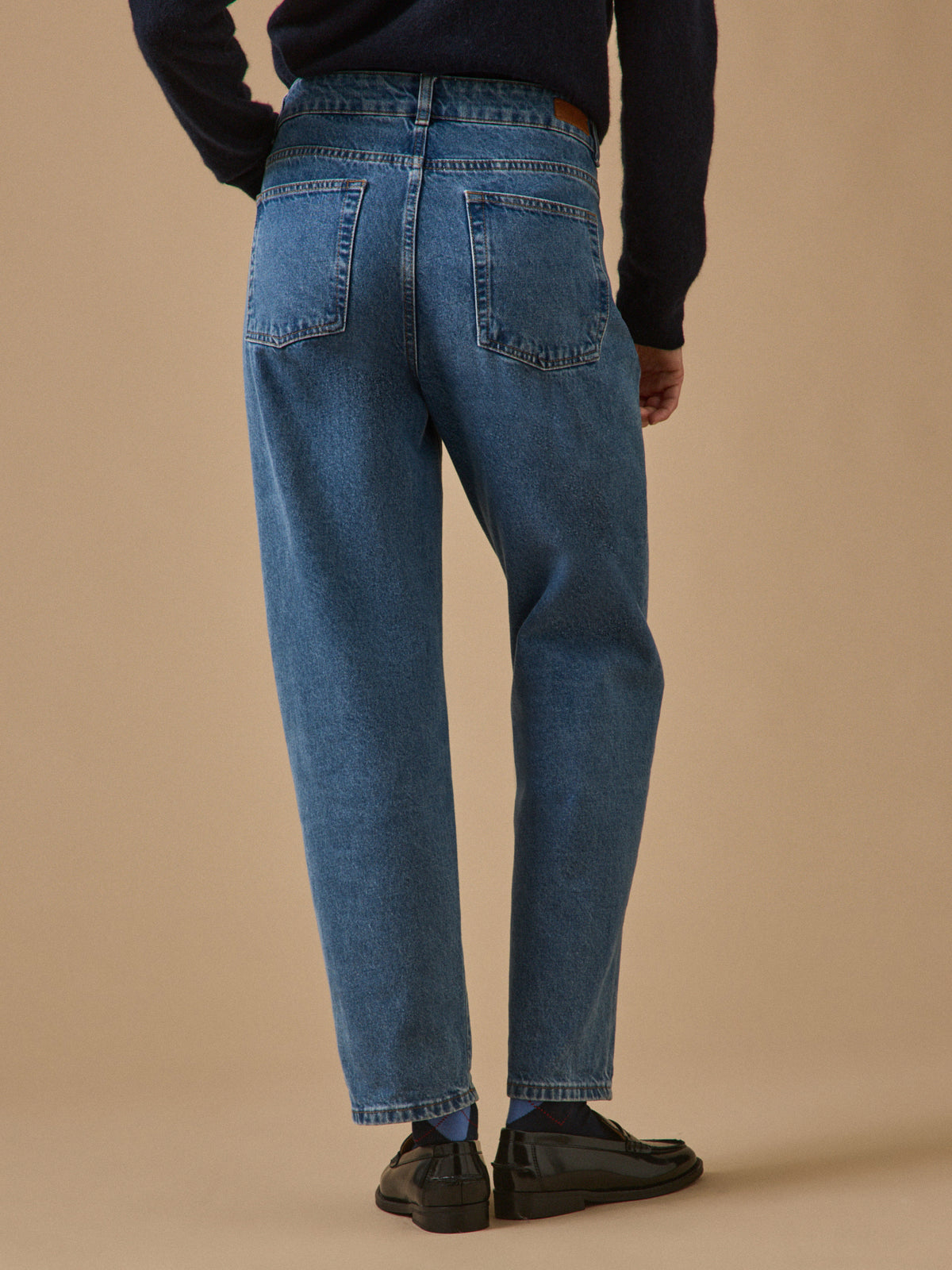 Jean mom femme Claire coton biologique
