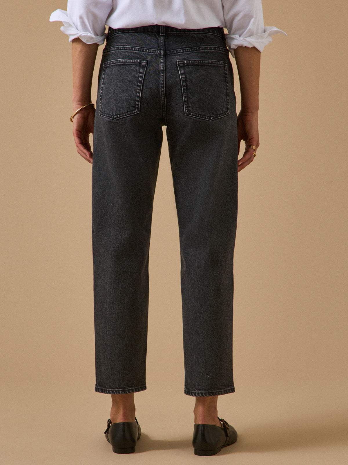 Jean mom femme Claire coton biologique