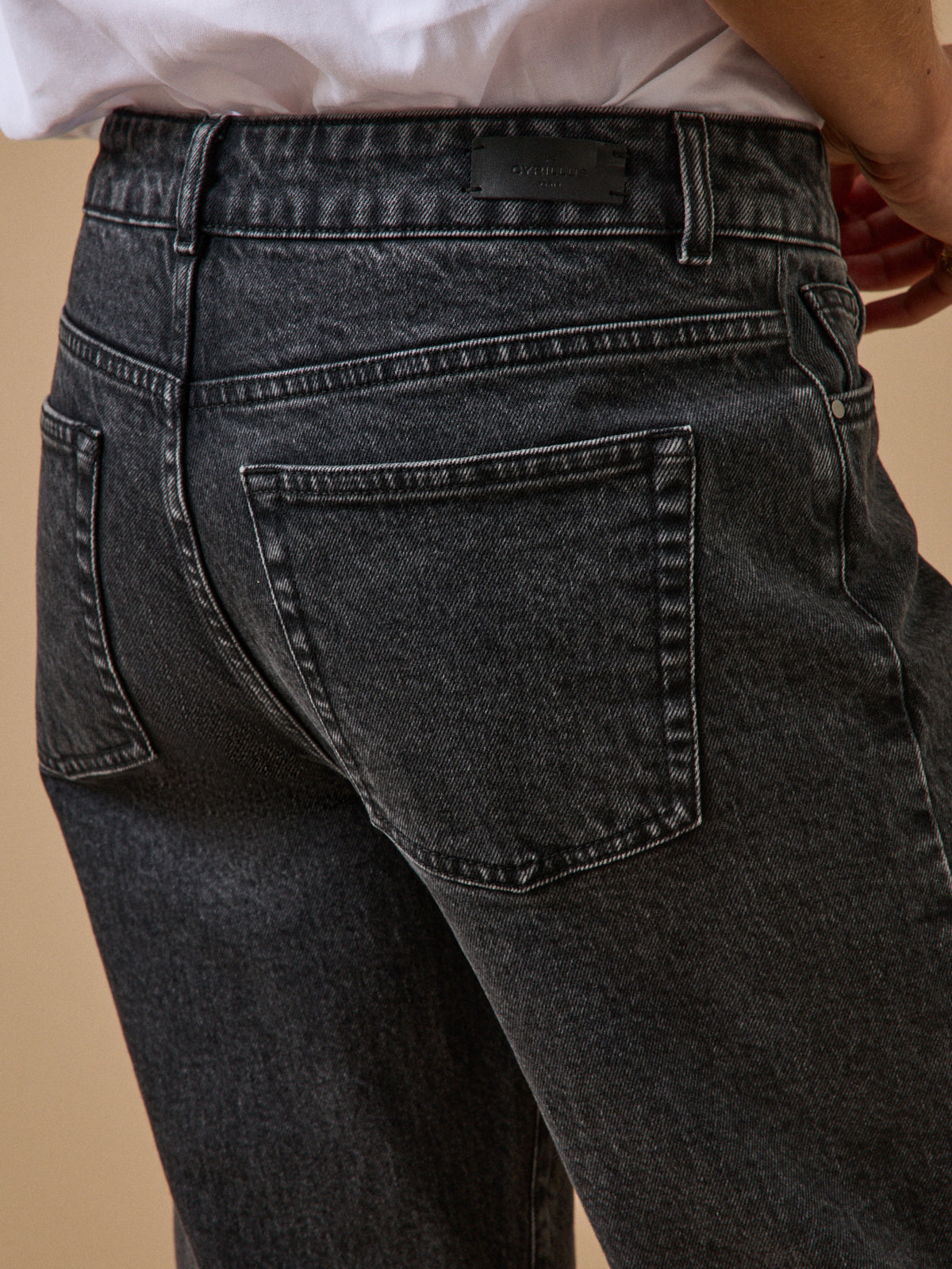 Jean mom femme Claire coton biologique