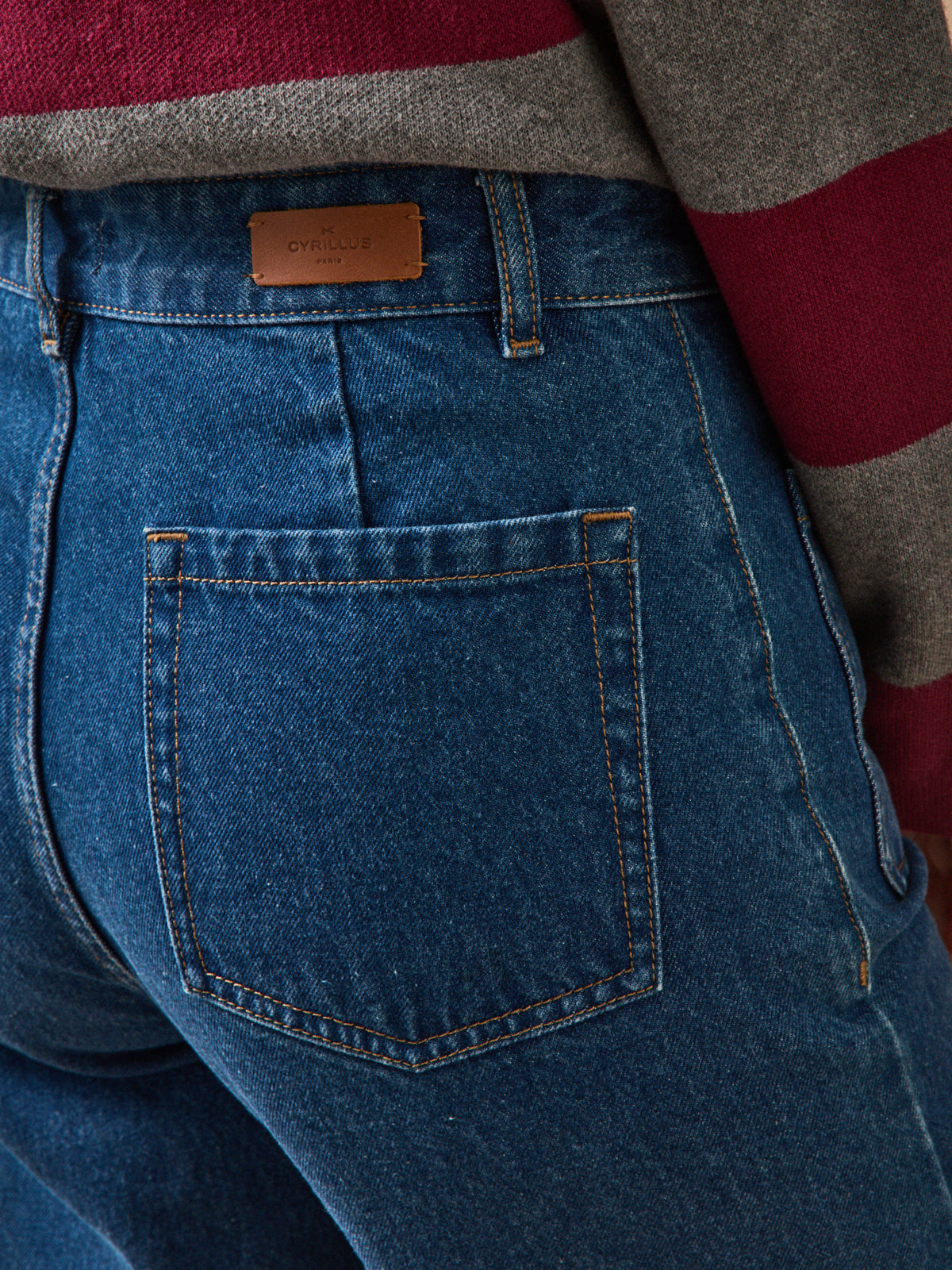 Jean flare femme Suzanne coton biologique