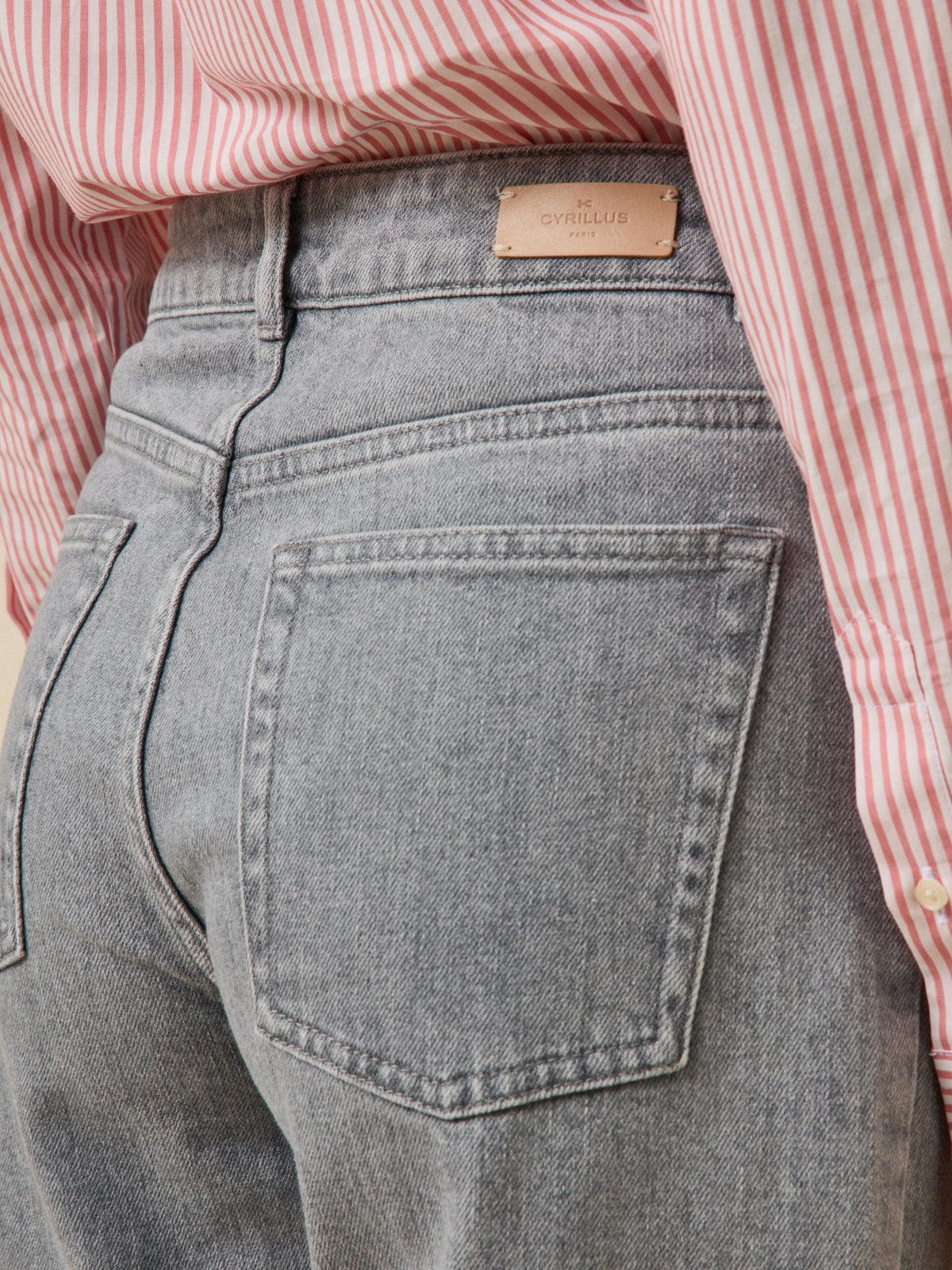 Jean mom femme Claire coton biologique