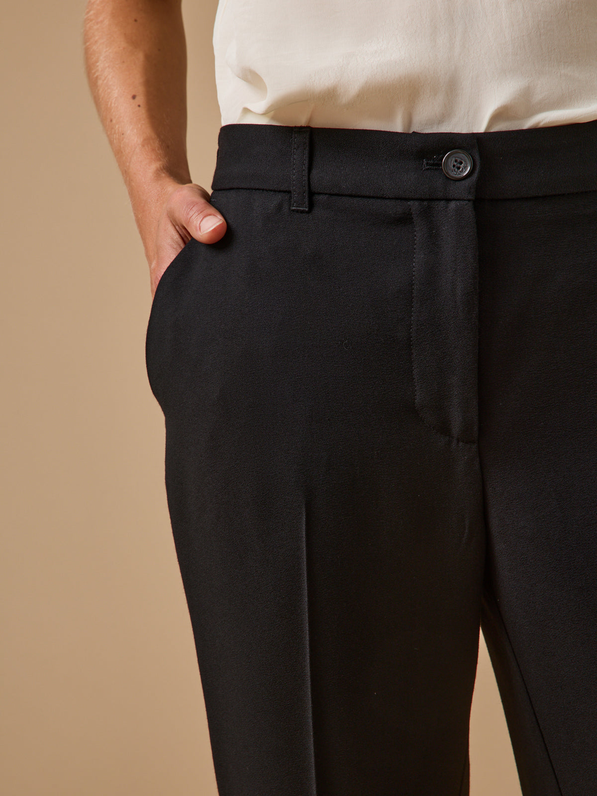 Pantalon fuselé femme Eugenie