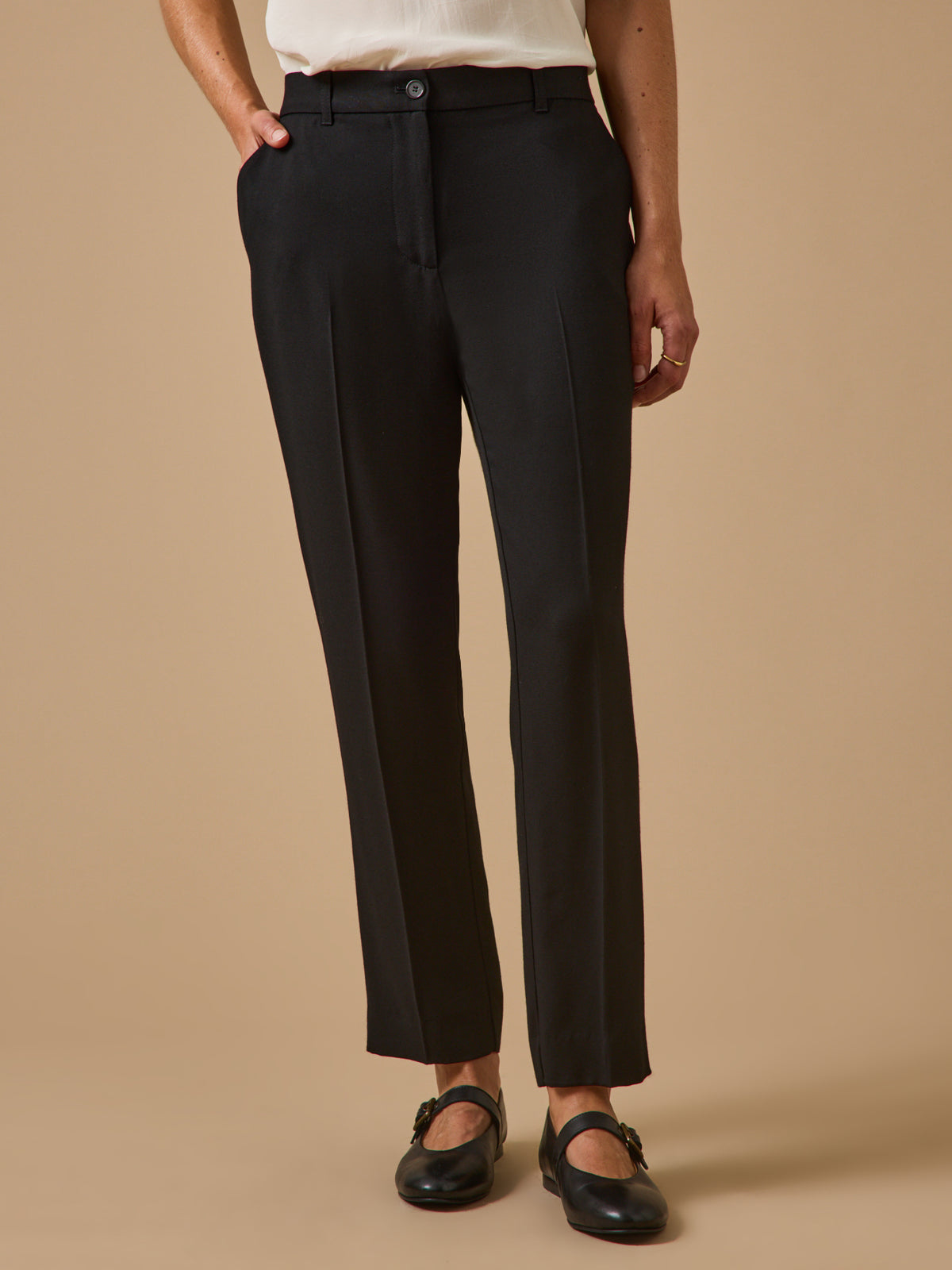 Pantalon fuselé femme Eugenie