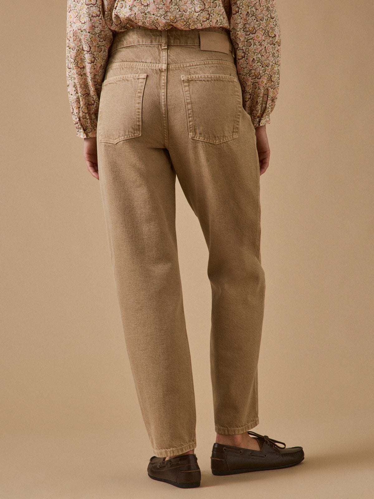 Jean mom femme Claire coton biologique