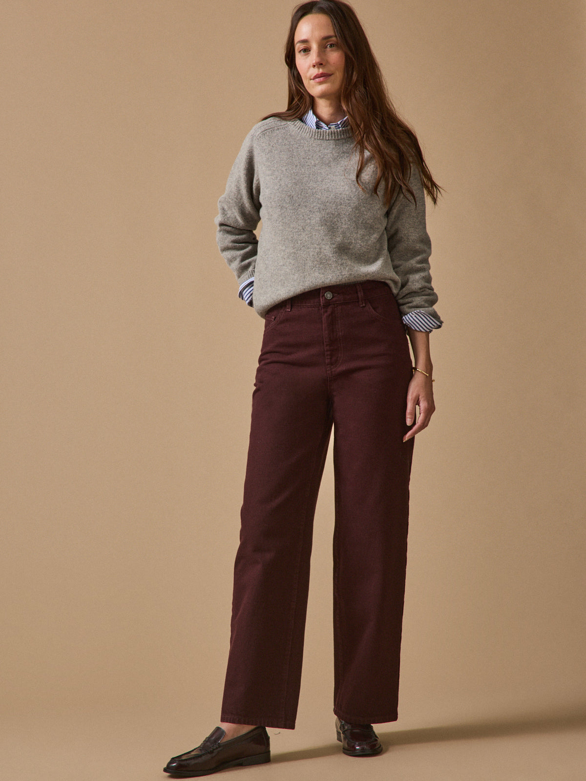 Jean large femme Émilia coton biologique