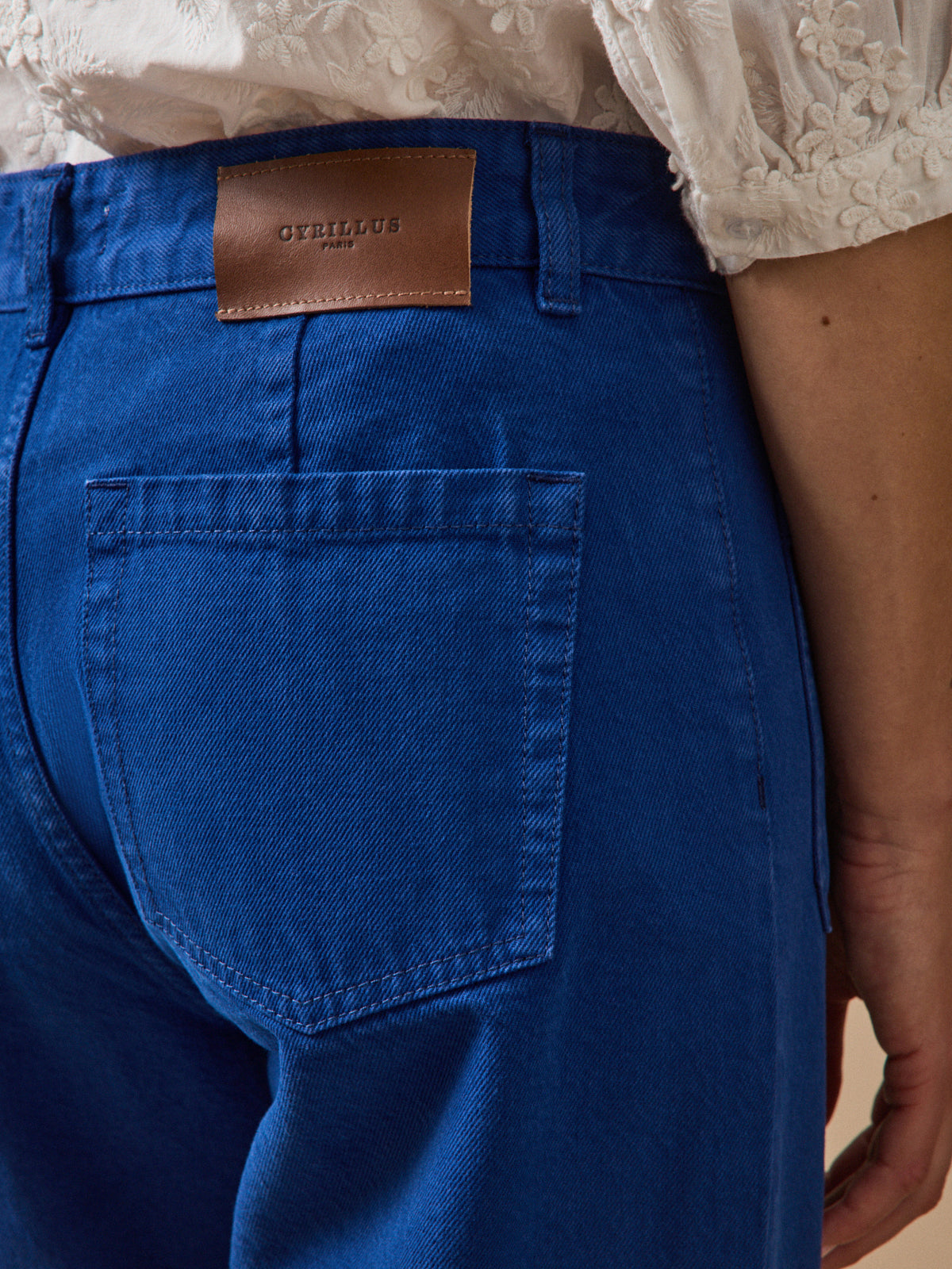 Jean flare femme Lou coton biologique