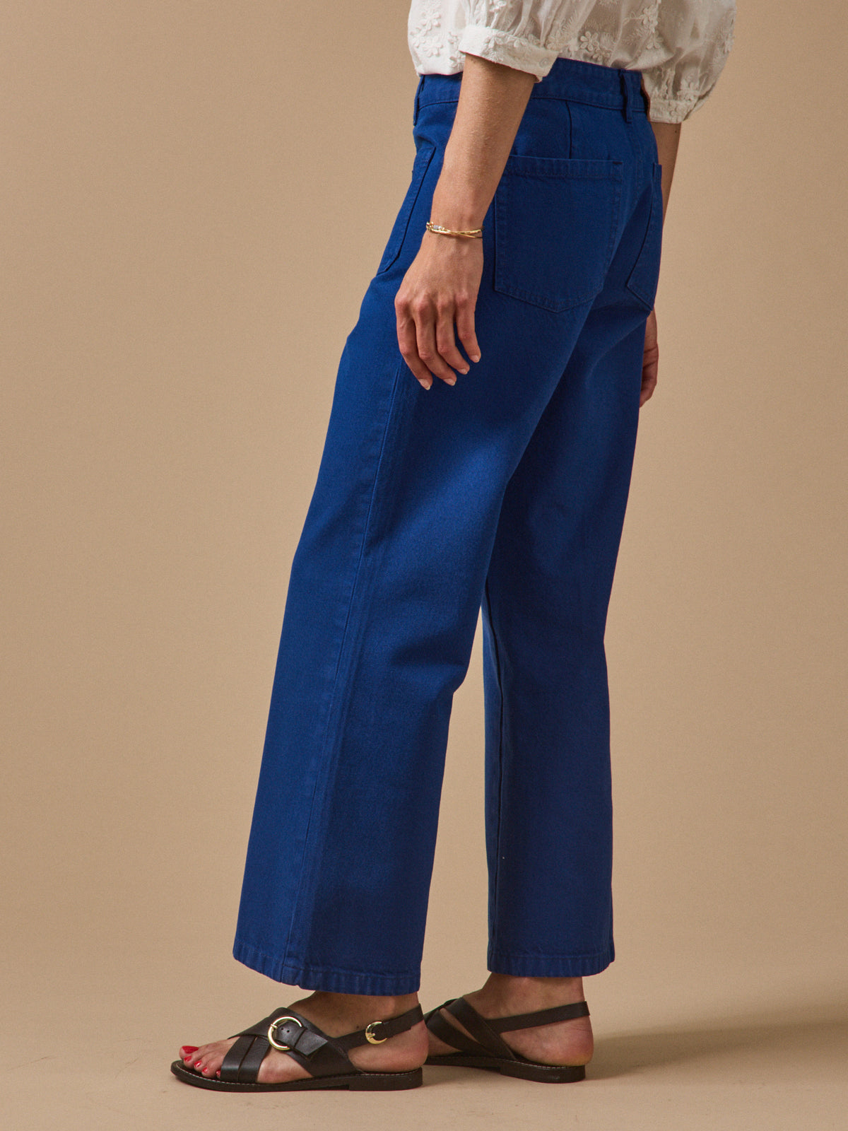 Jean flare femme Lou coton biologique