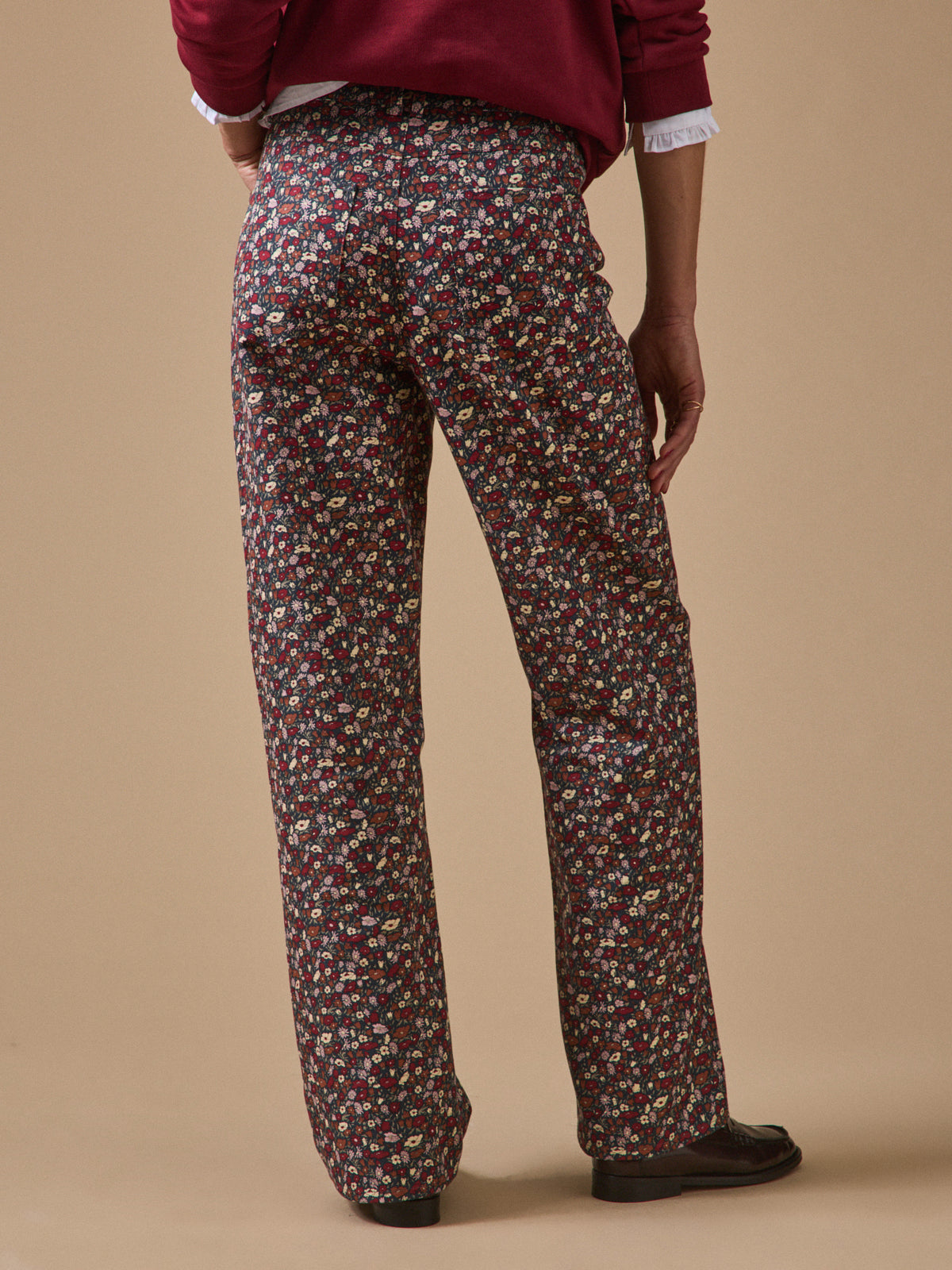 Pantalon wide femme Petal&Daisy - Made with Liberty Fabrics