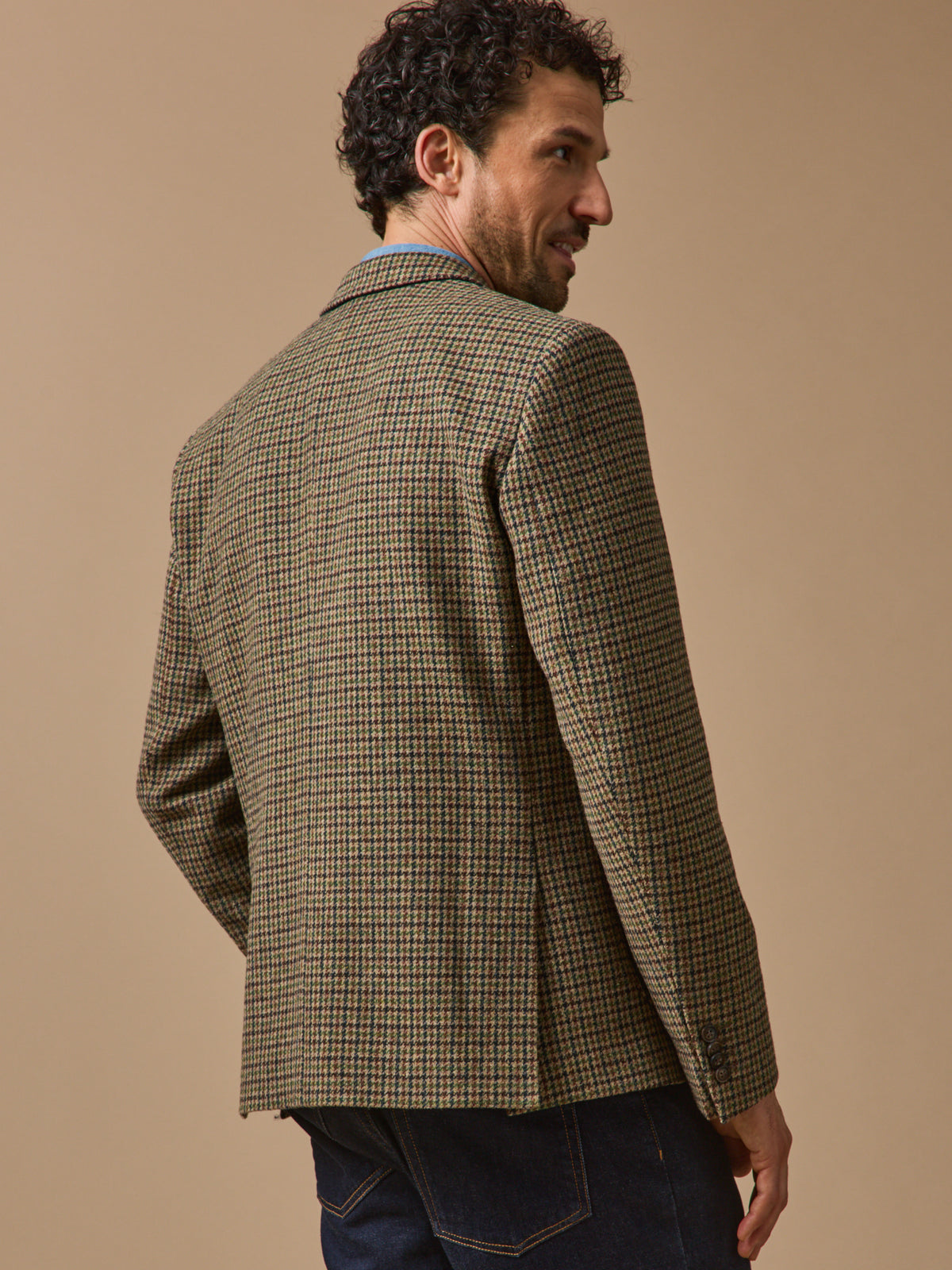 Blazer twill homme