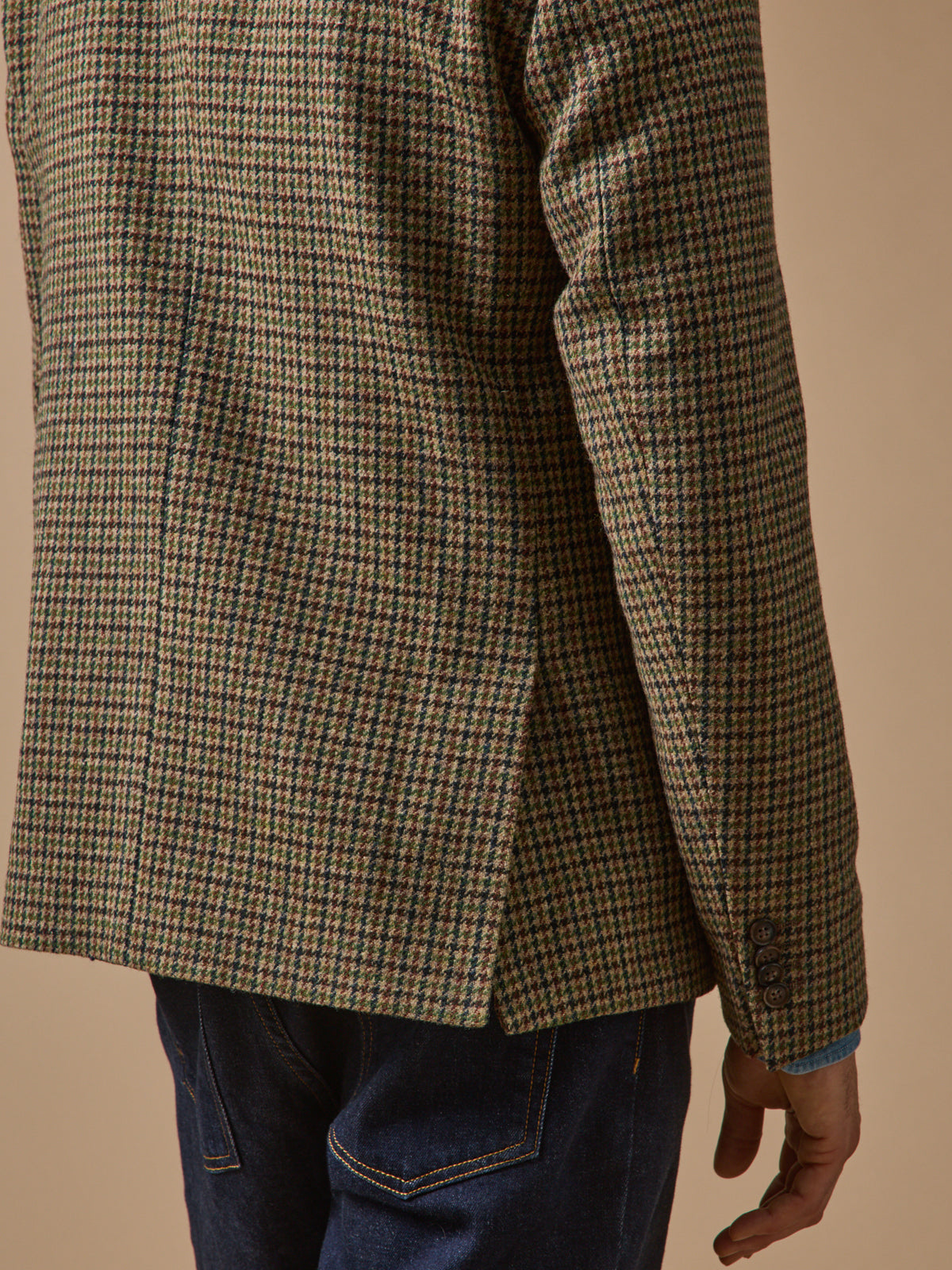 Blazer twill homme