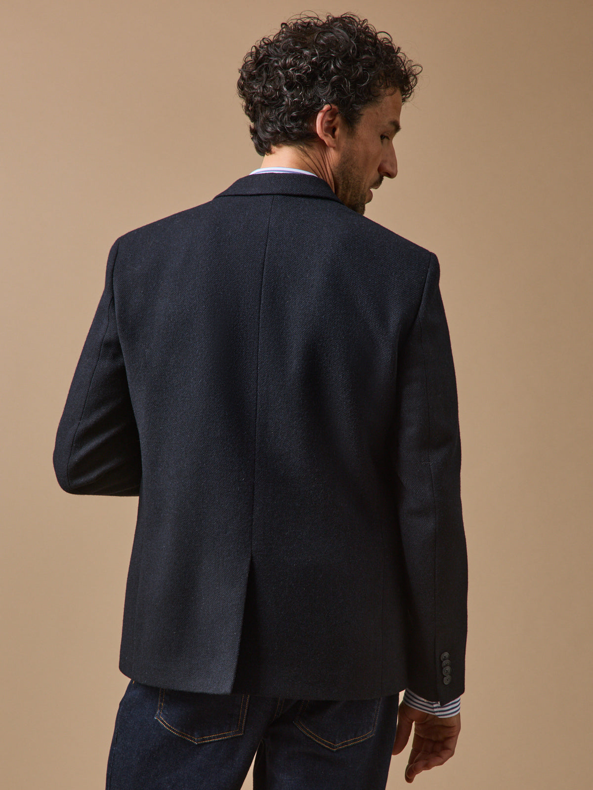 Blazer laine homme