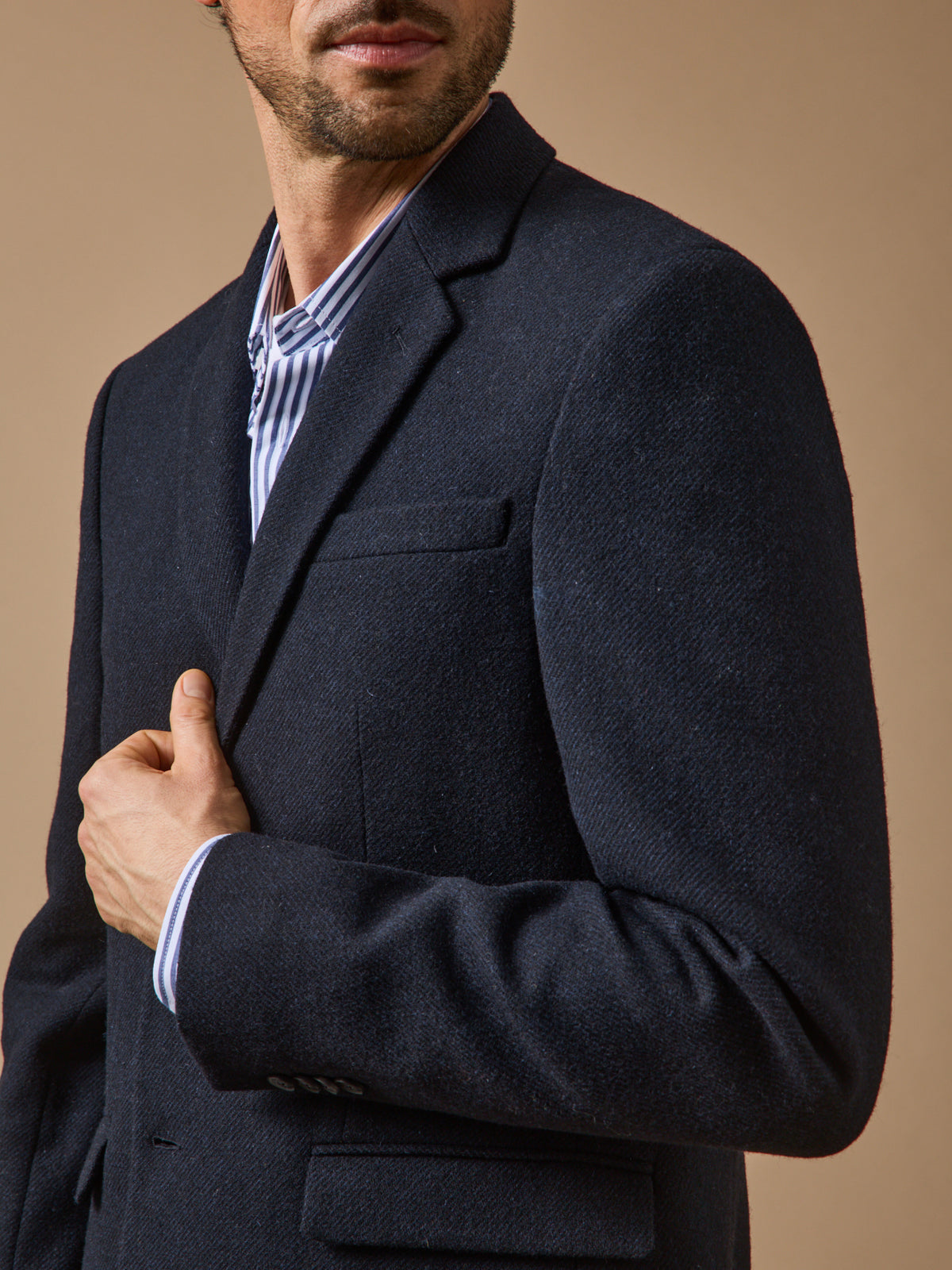 Blazer laine homme
