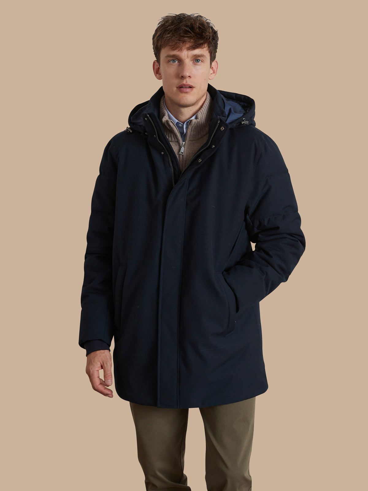 Parka intérieur matelassé homme