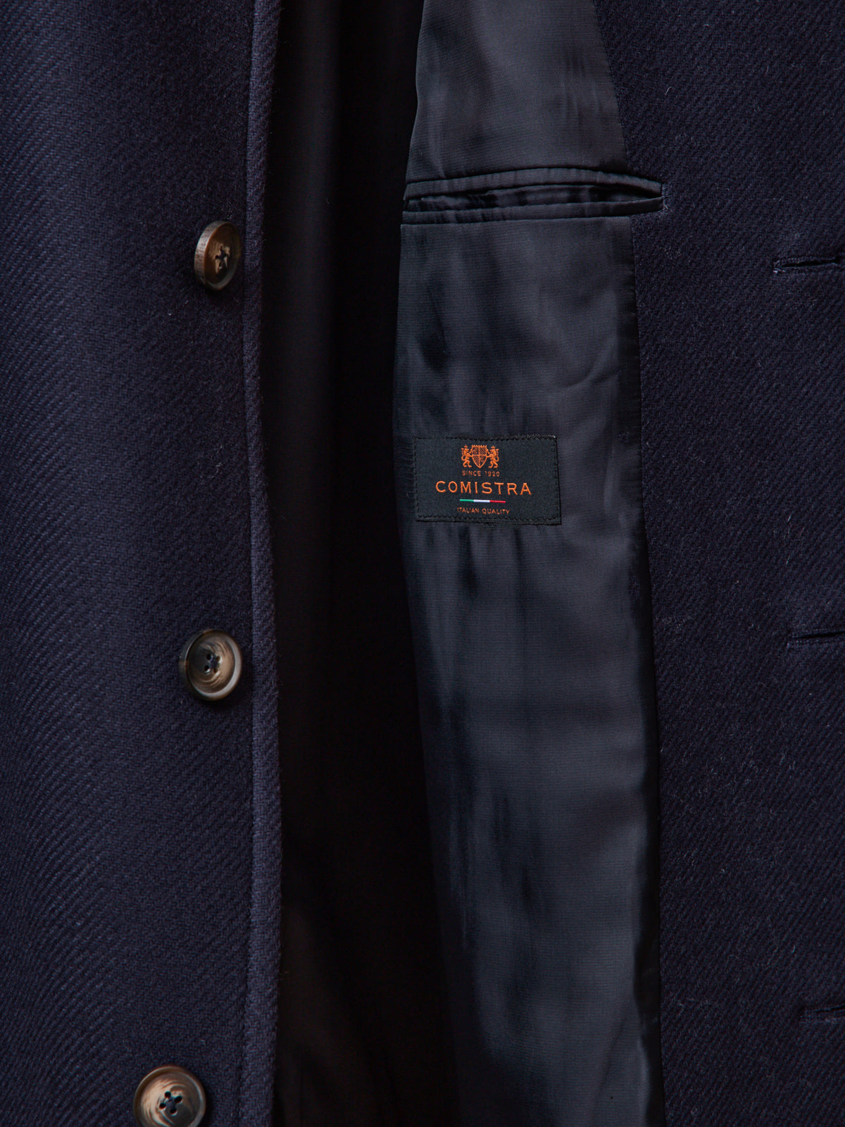 Manteau pardessus lainage homme