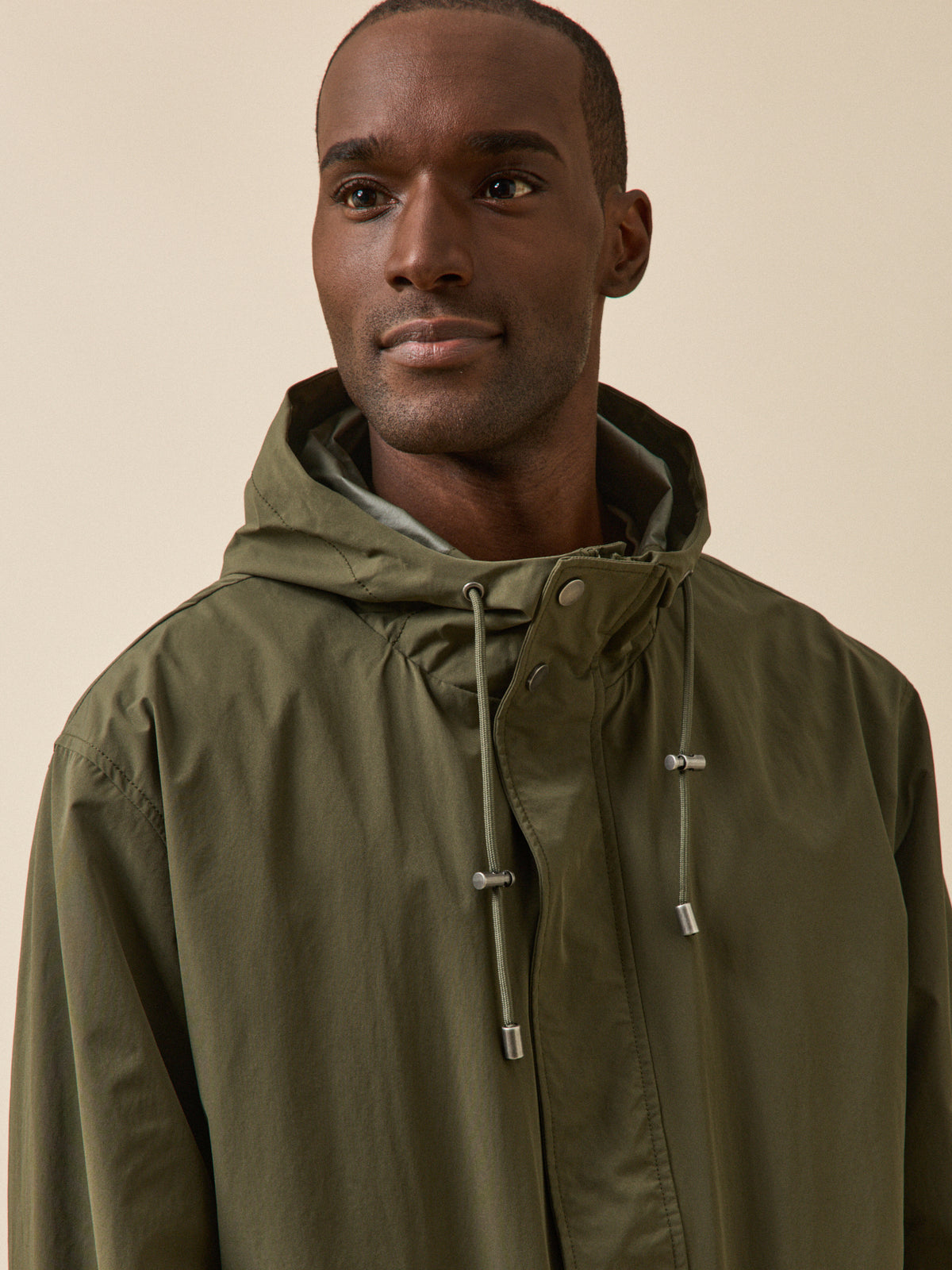 Parka ultra light longue homme