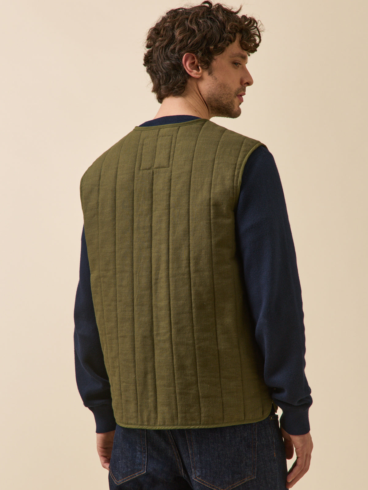 Veste sans manches homme