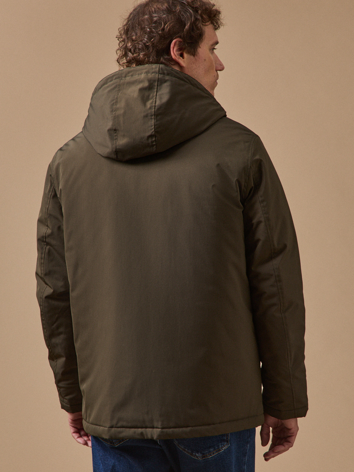 Parka courte homme