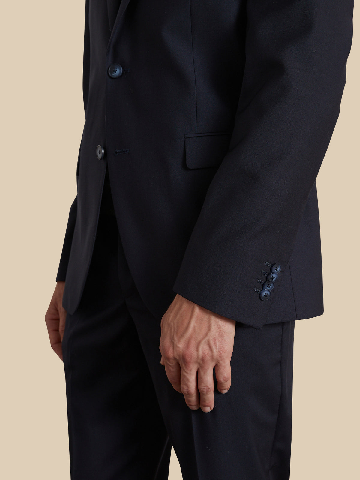 Veste de costume homme Super 100's