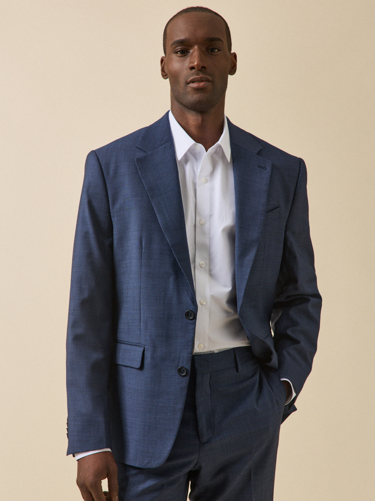 Veste de costume homme super 110's