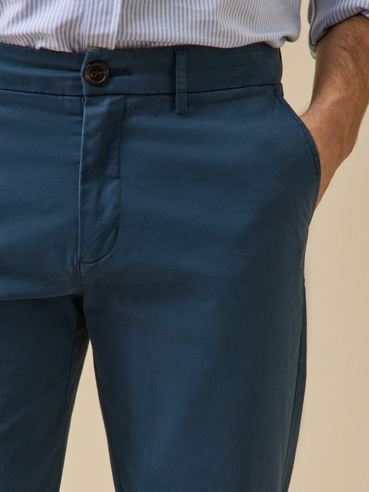 Chino gabardine homme