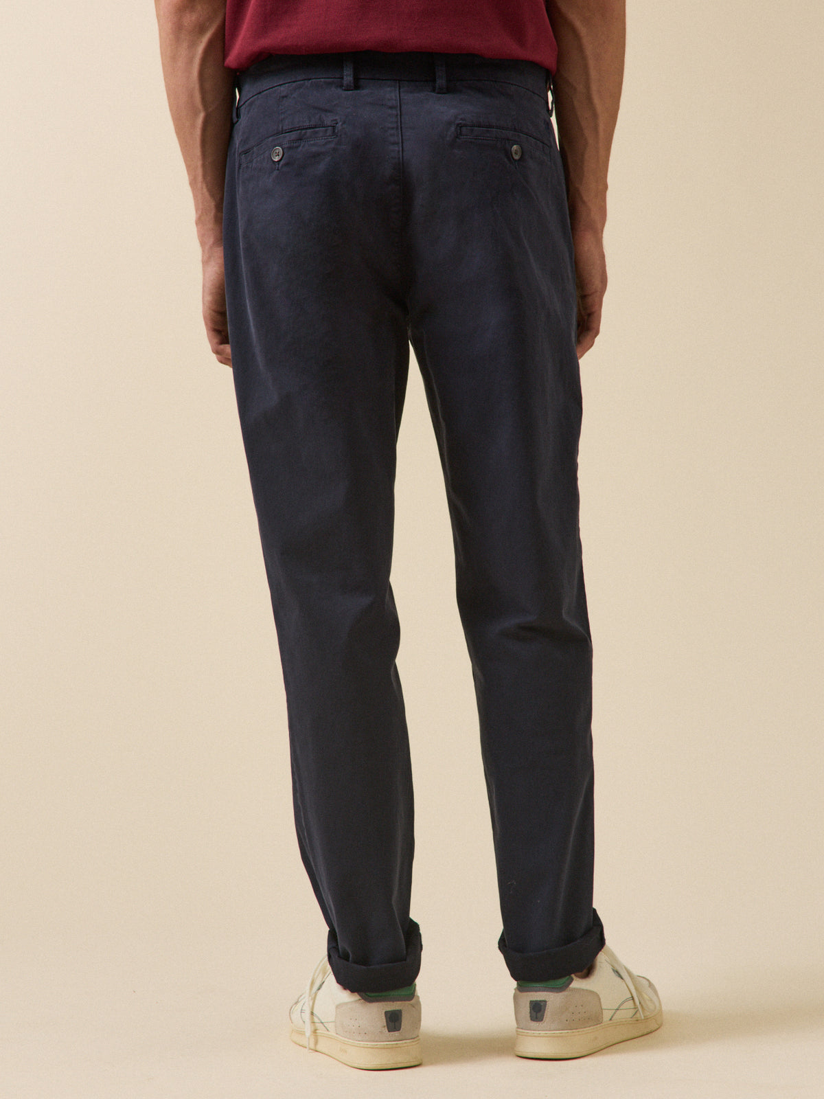 Chino gabardine homme
