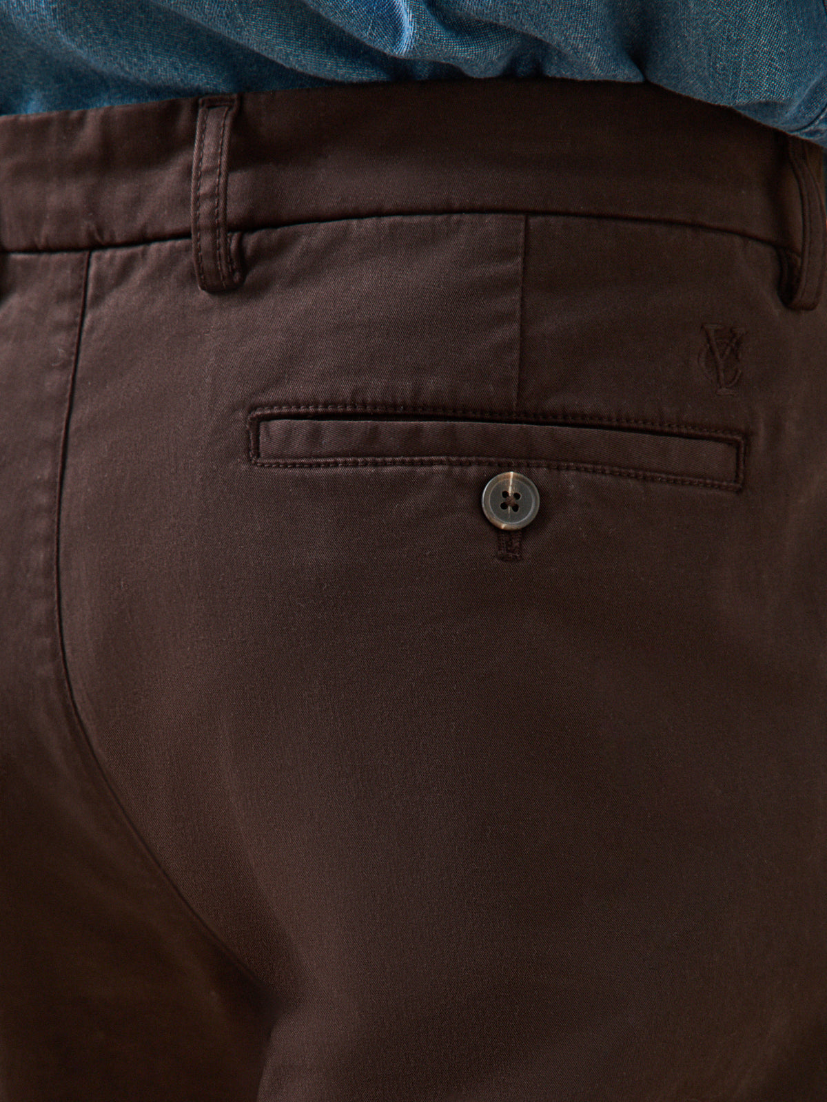 Chino gabardine homme